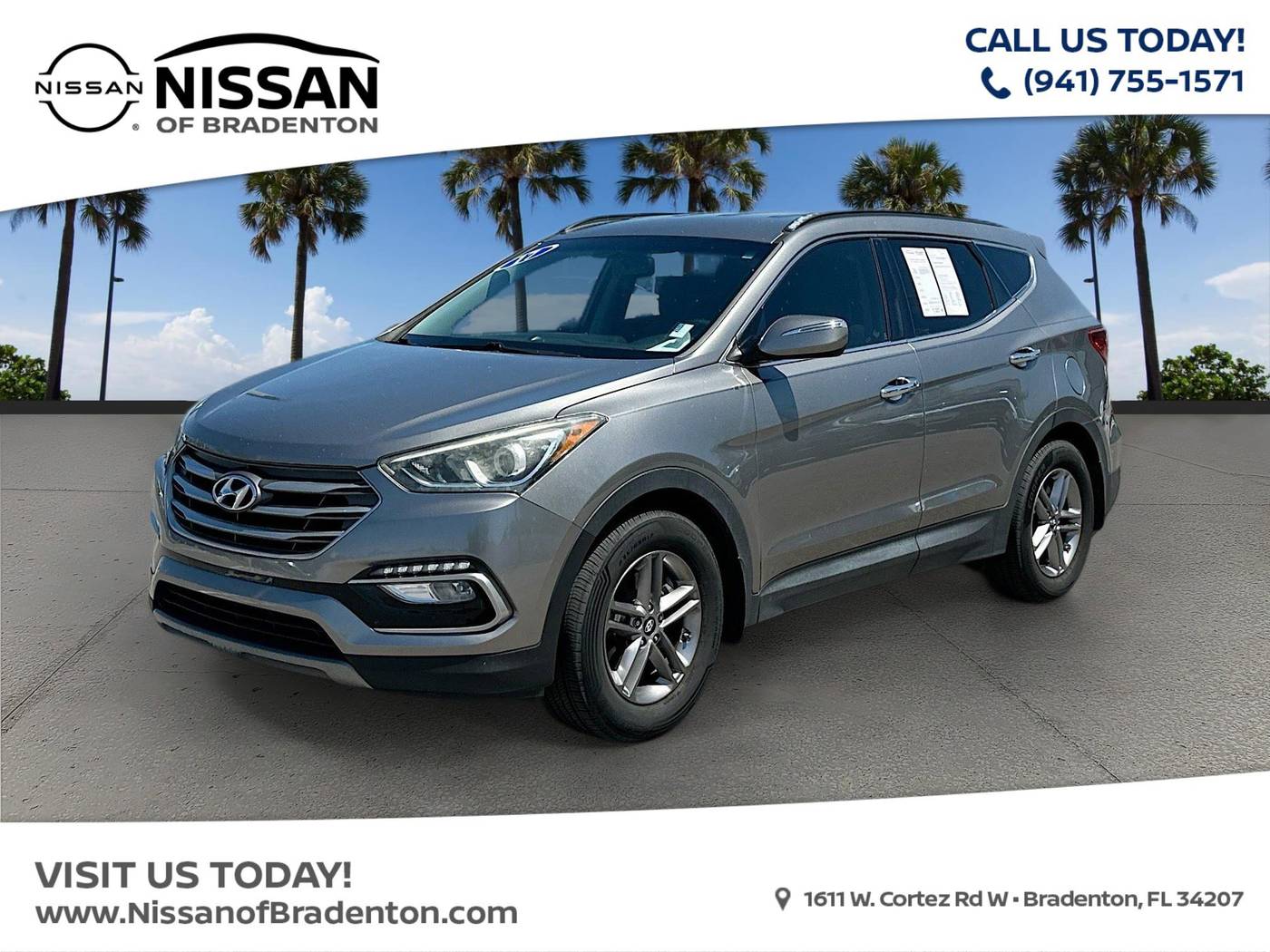 2017 Hyundai Santa Fe Sport Base — SUV — 114,235 mi — Bradenton, FL