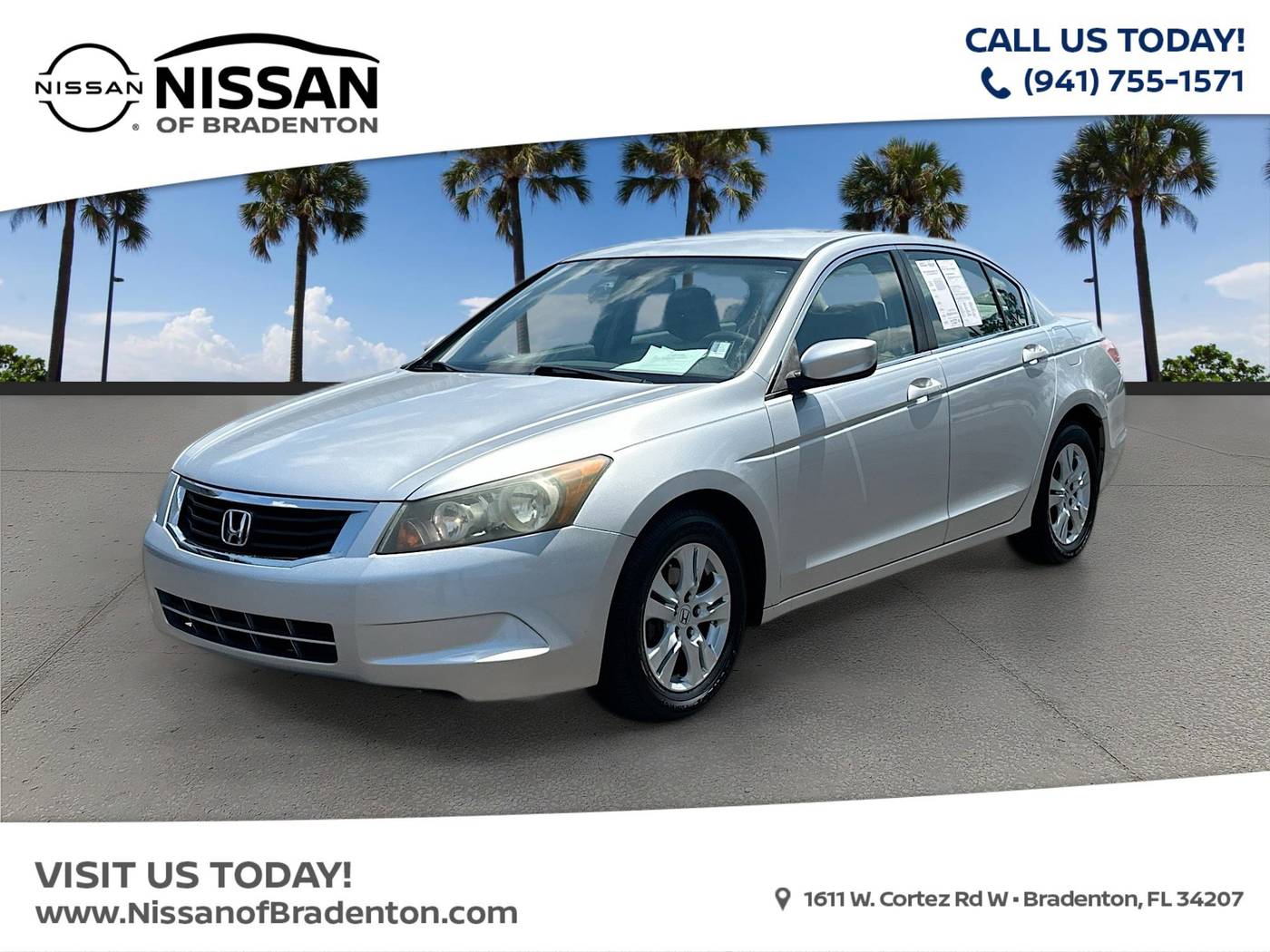 2010 Honda Accord LX-P — Sedan — 123,738 mi — Bradenton, FL
