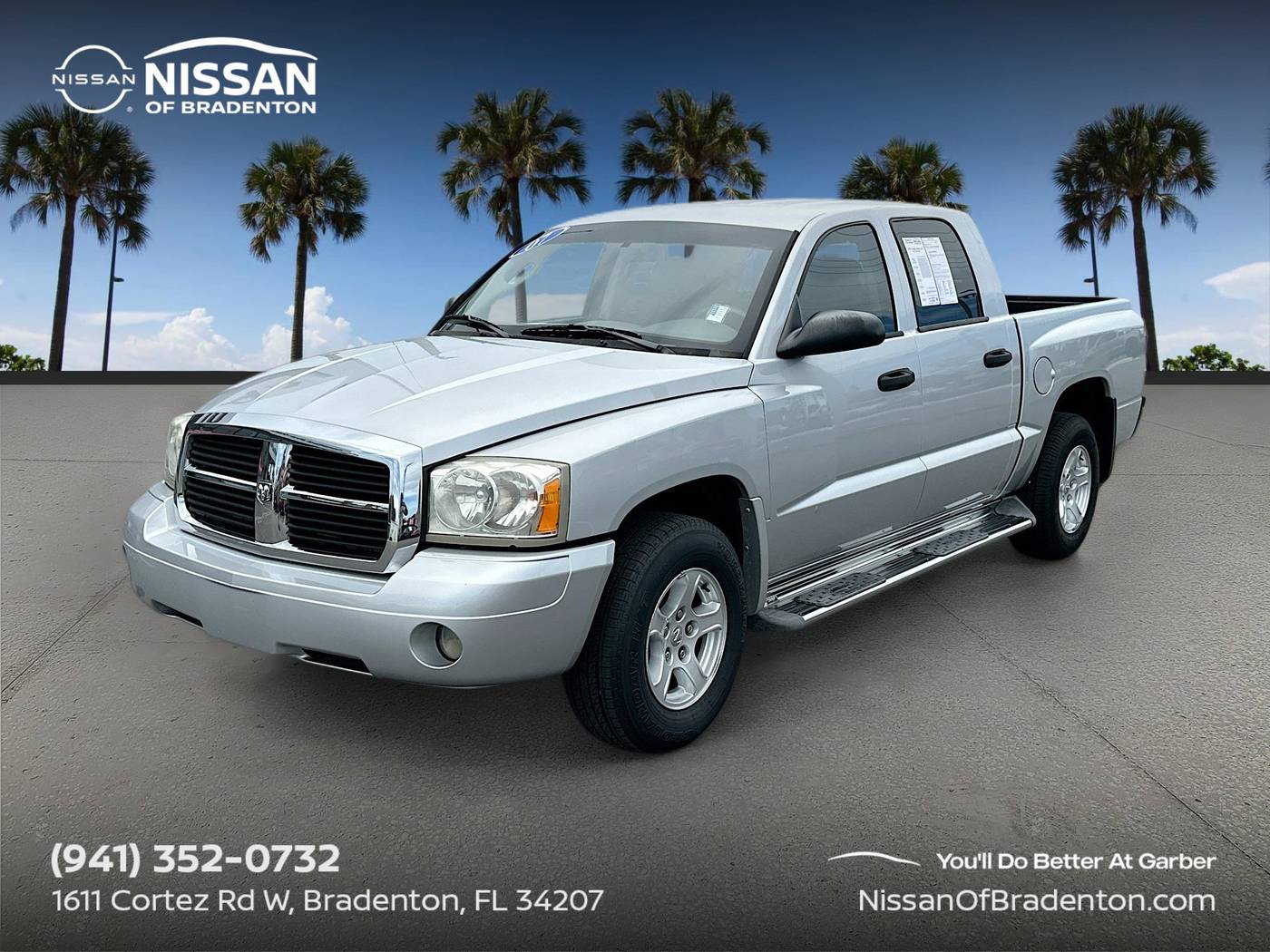 2007 Dodge Dakota SLT — Pickup Truck — 107,368 mi — Bradenton, FL