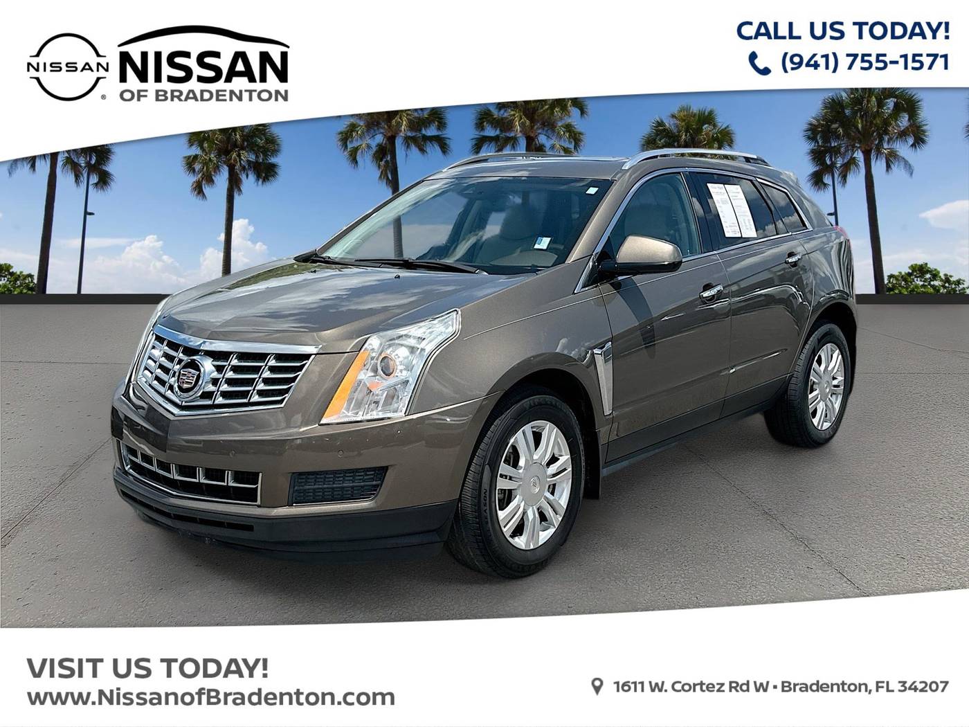 2014 Cadillac SRX Luxury Collection — SUV — 74,238 mi — Bradenton, FL
