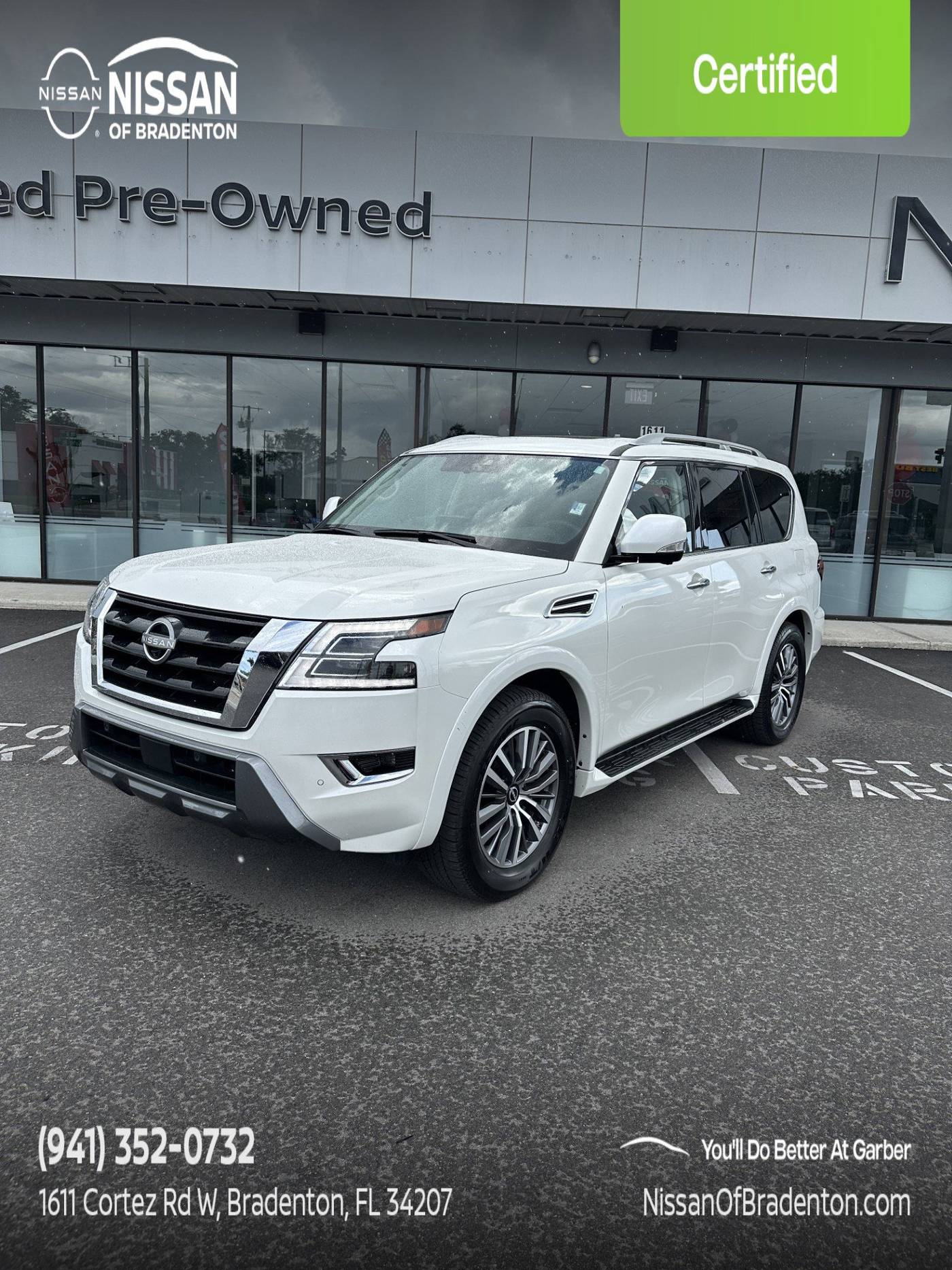 2024 Nissan Armada SL — SUV — 13,429 mi — Bradenton, FL