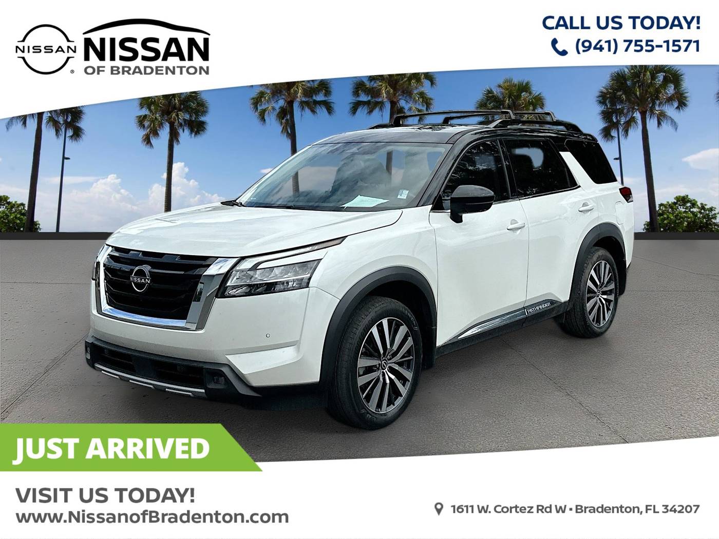 2022 Nissan Pathfinder Platinum — SUV — 29,023 mi — Bradenton, FL