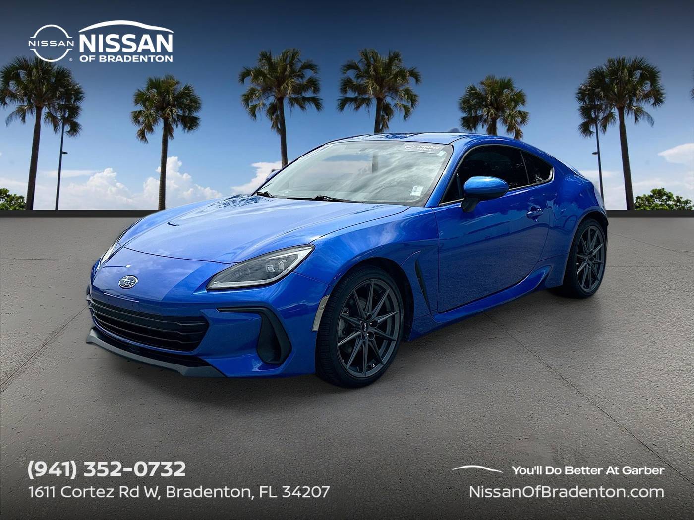 2022 Subaru BRZ Limited — Coupe — 44,360 mi — Bradenton, FL