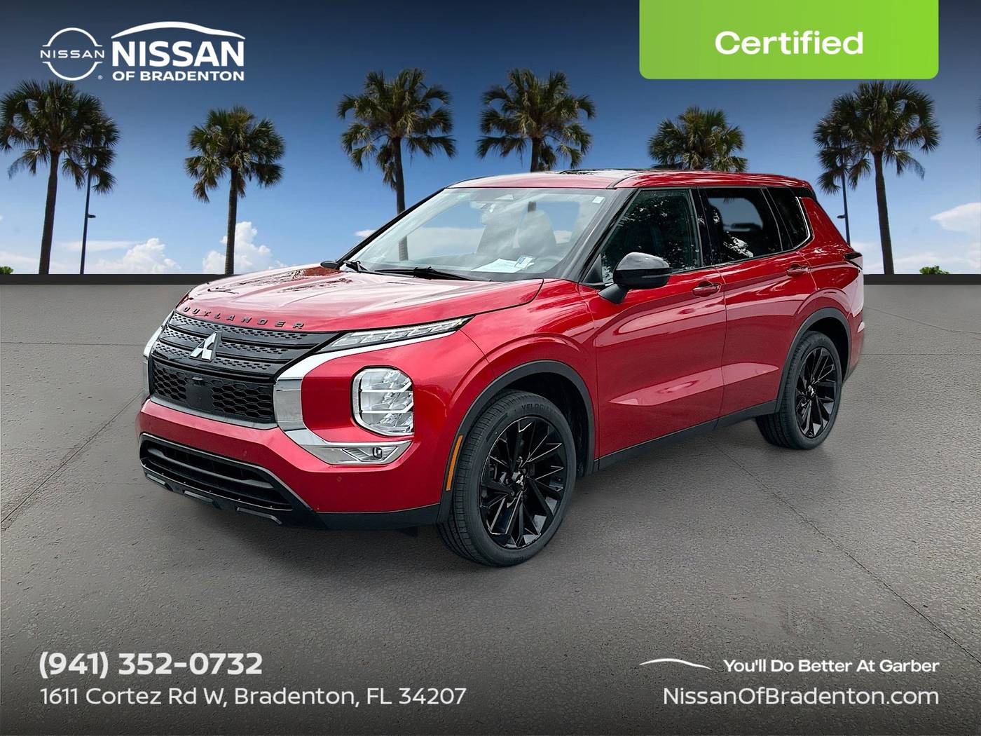 2022 Mitsubishi Outlander SE — SUV — 57,845 mi — Bradenton, FL