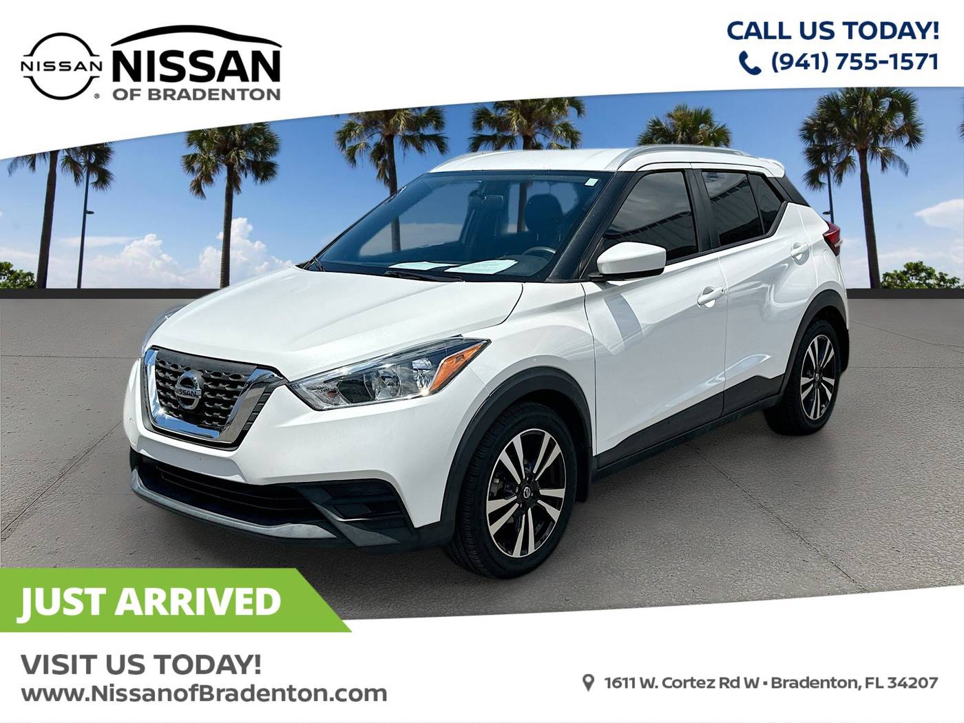 2018 Nissan Kicks SV — SUV — 59,303 mi — Bradenton, FL