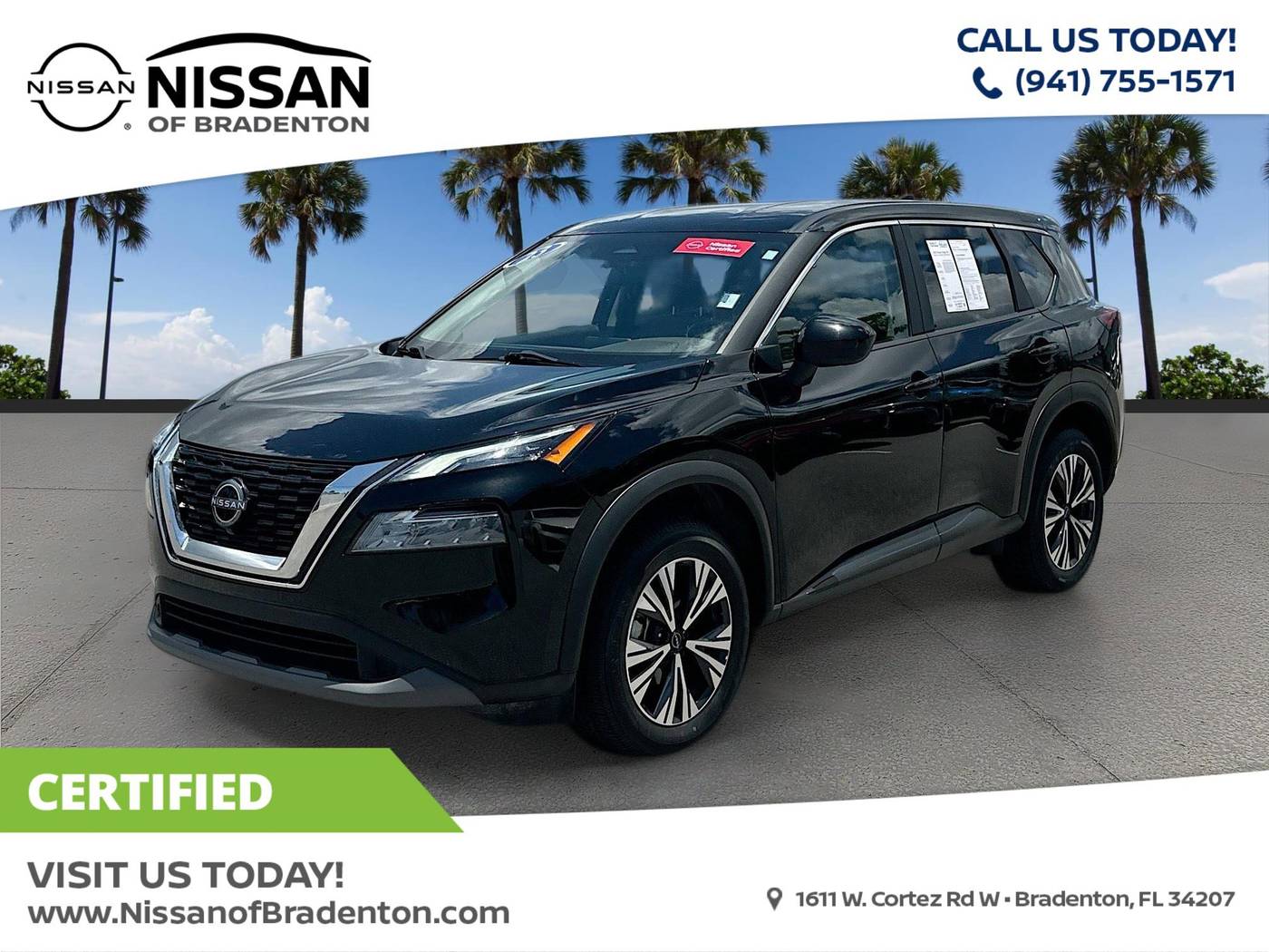 2023 Nissan Rogue SV — SUV — 33,503 mi — Bradenton, FL