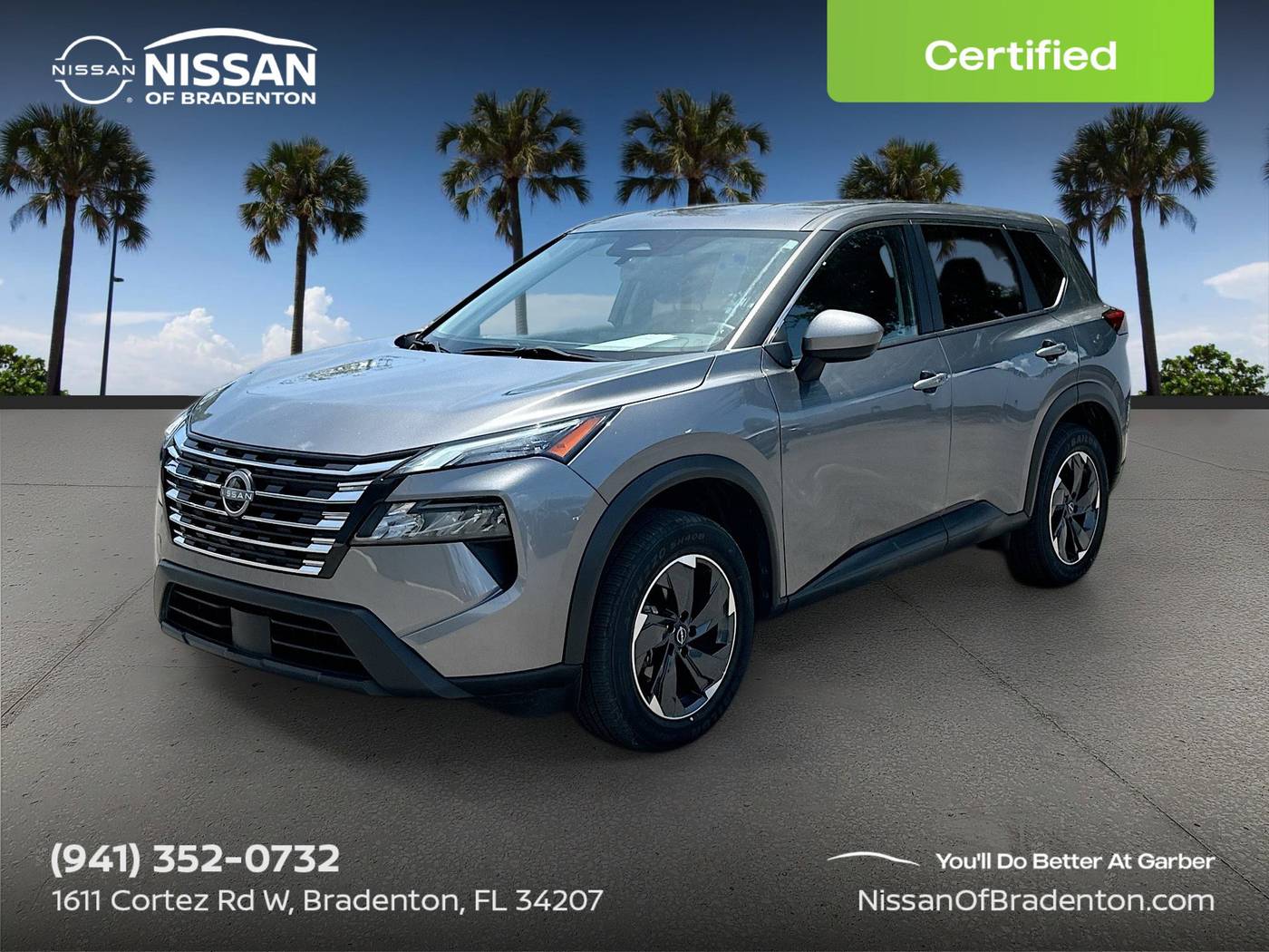 2024 Nissan Rogue SV — SUV — 31,039 mi — Bradenton, FL