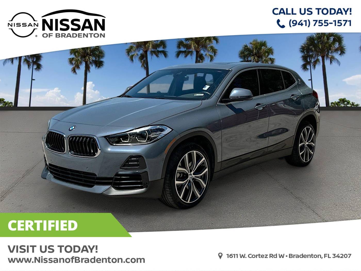 2022 BMW X2 28i — SUV — 30,052 mi — Bradenton, FL