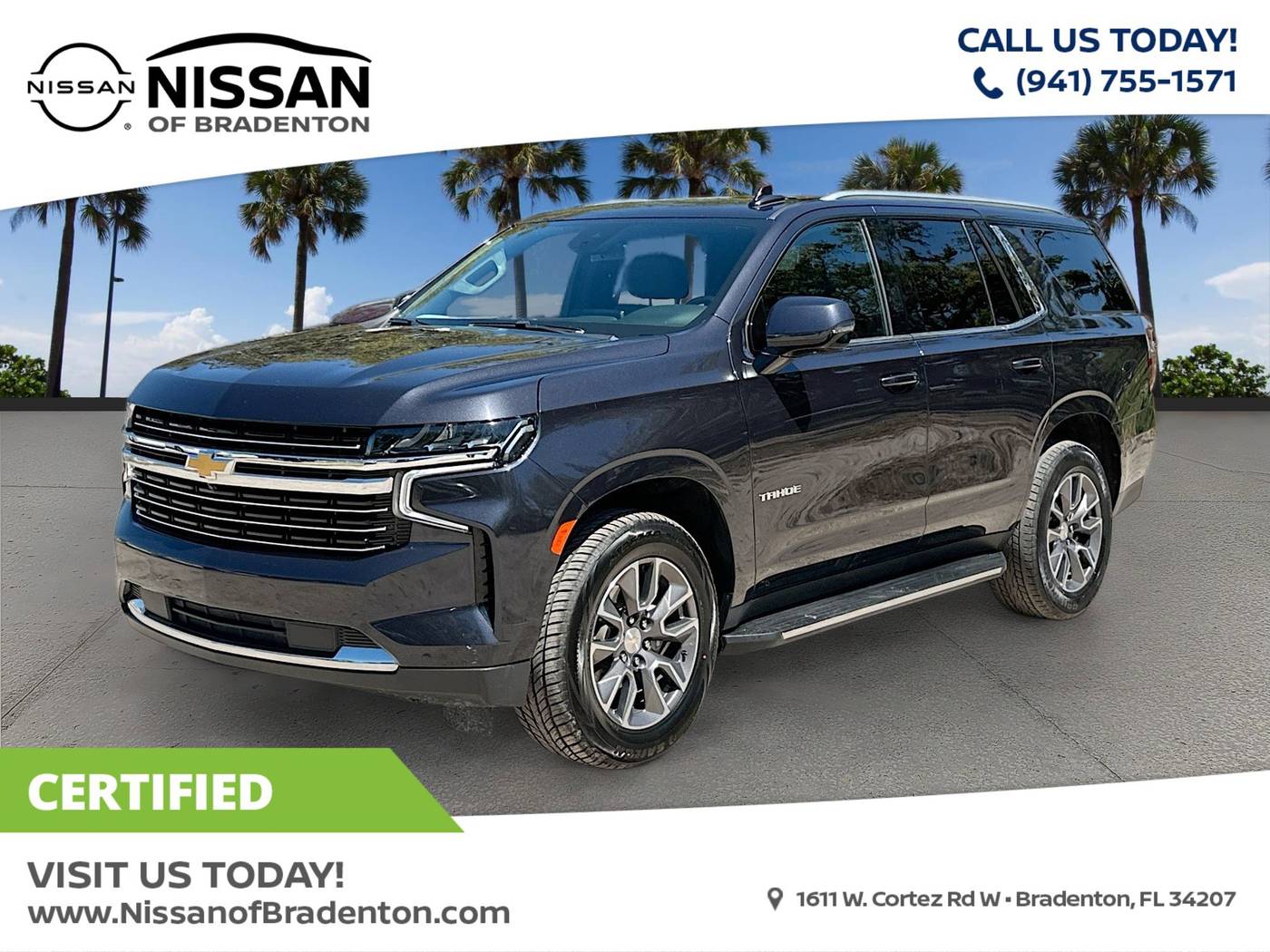 2023 Chevrolet Tahoe LT — SUV — 43,314 mi — Bradenton, FL