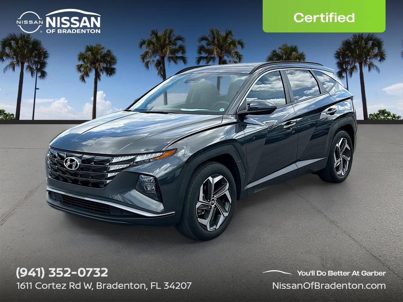 2023 Hyundai Tucson SEL — SUV — 14,044 mi — Bradenton, FL