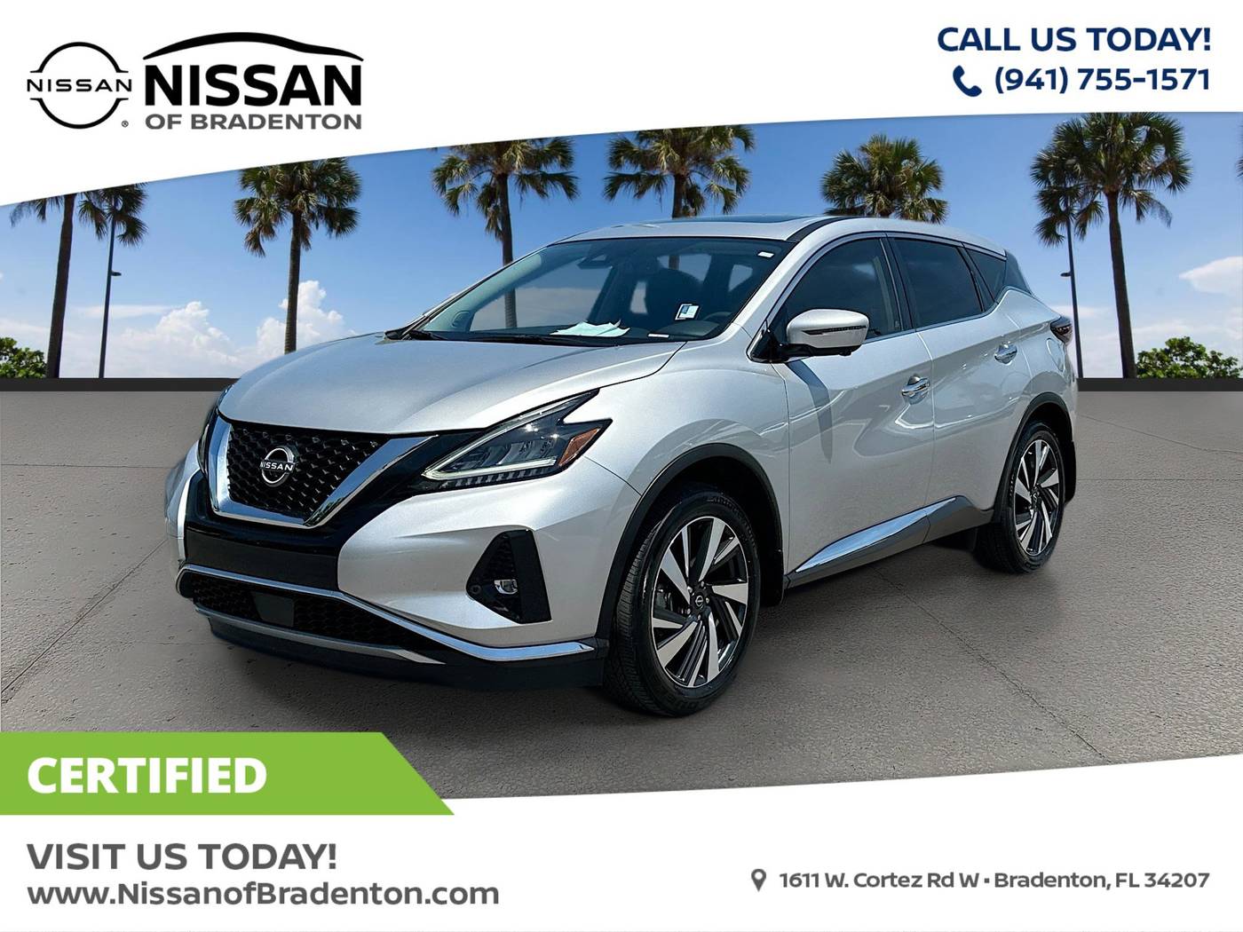 2023 Nissan Murano SL — SUV — 27,919 mi — Bradenton, FL