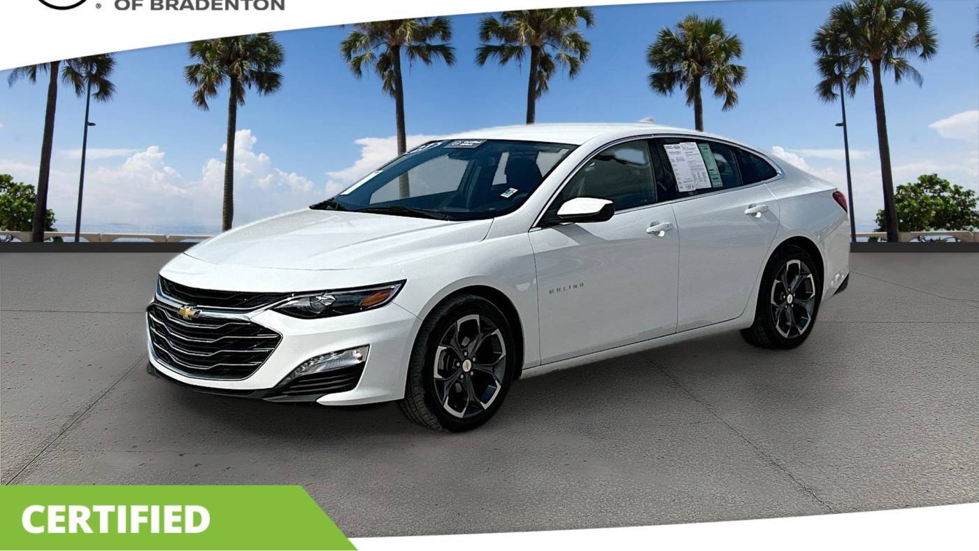 2023 Chevrolet Malibu LT — Sedan — 47,273 mi — Bradenton, FL