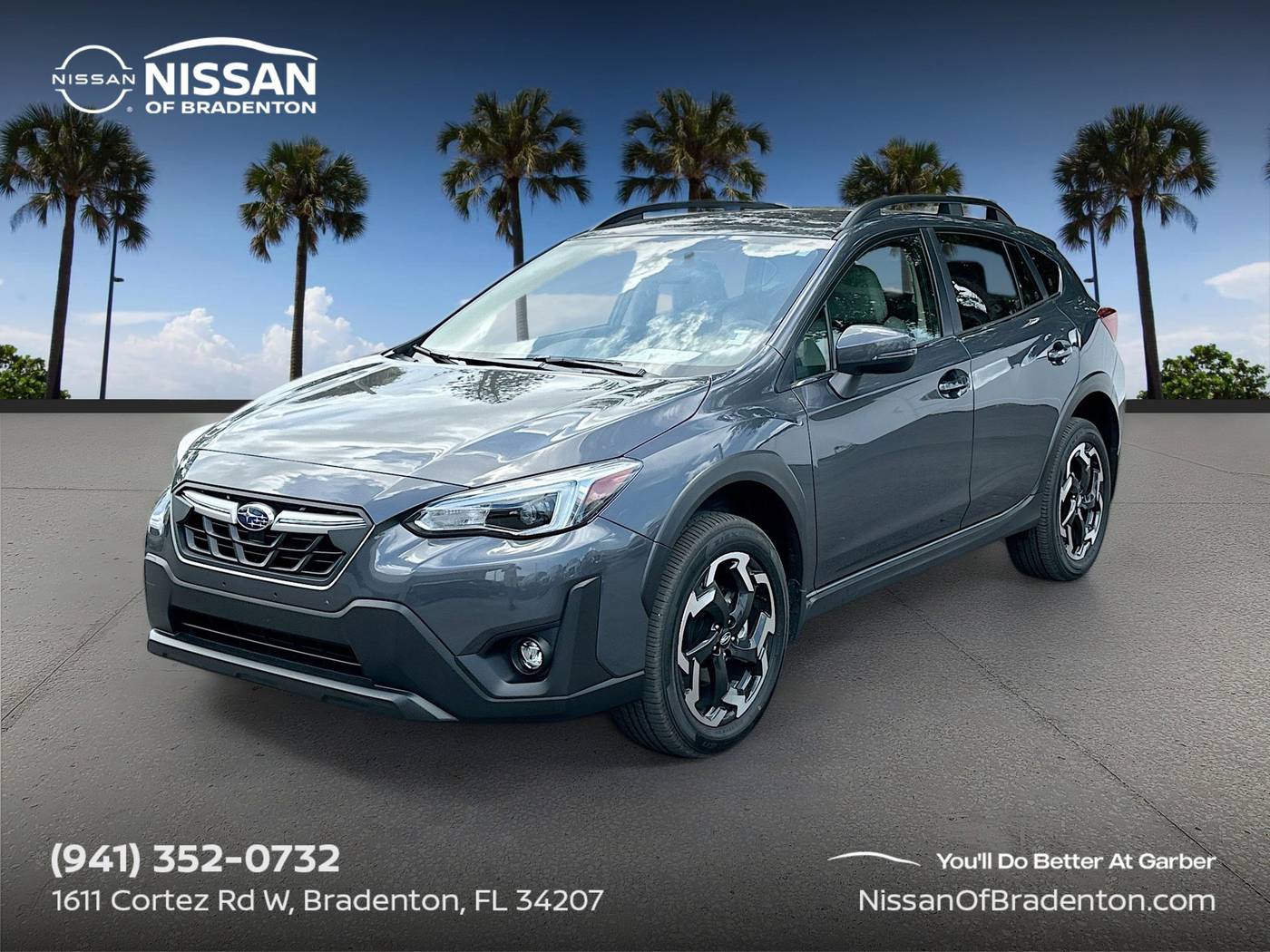 2023 Subaru Crosstrek Limited — SUV — 4,081 mi — Bradenton, FL