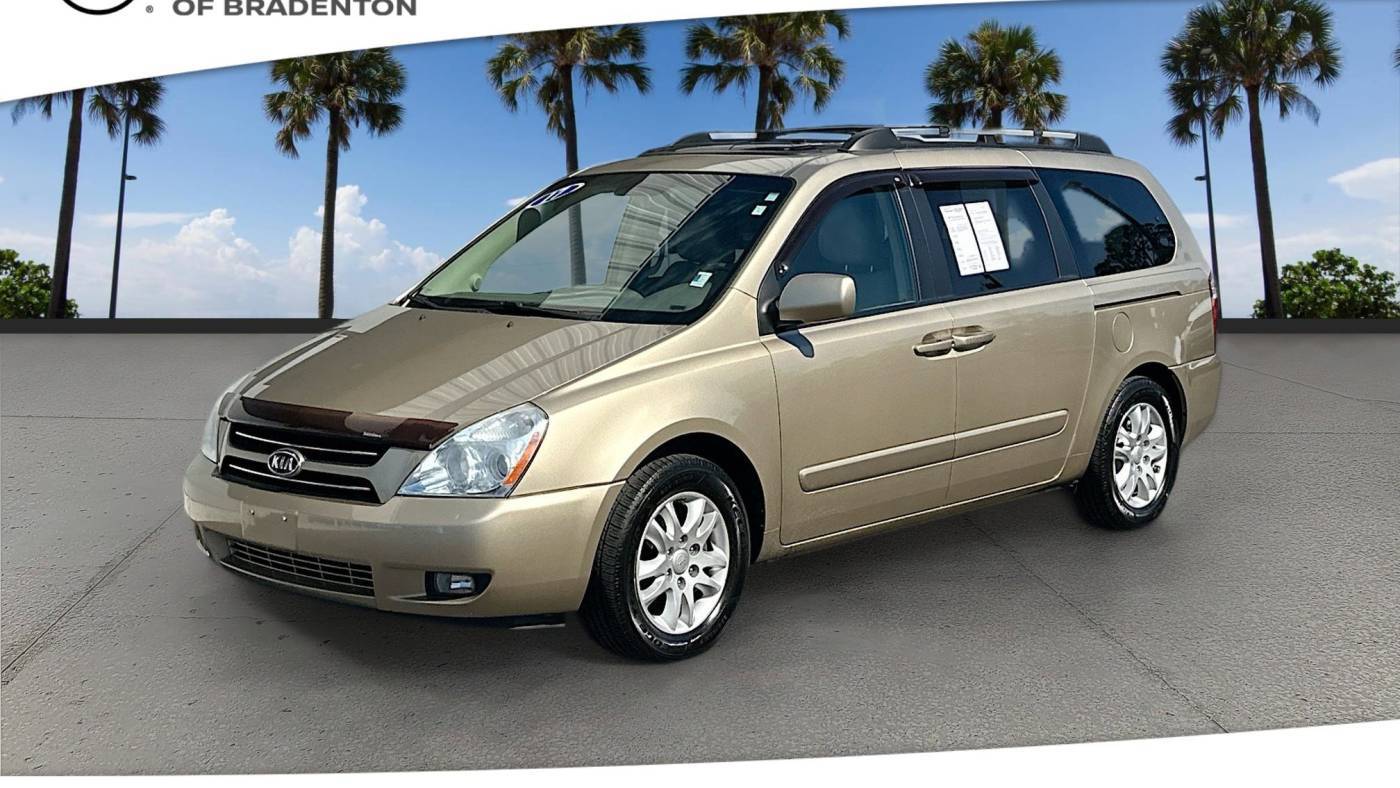 2007 Kia Sedona EX — Minivan — 75,171 mi — Bradenton, FL