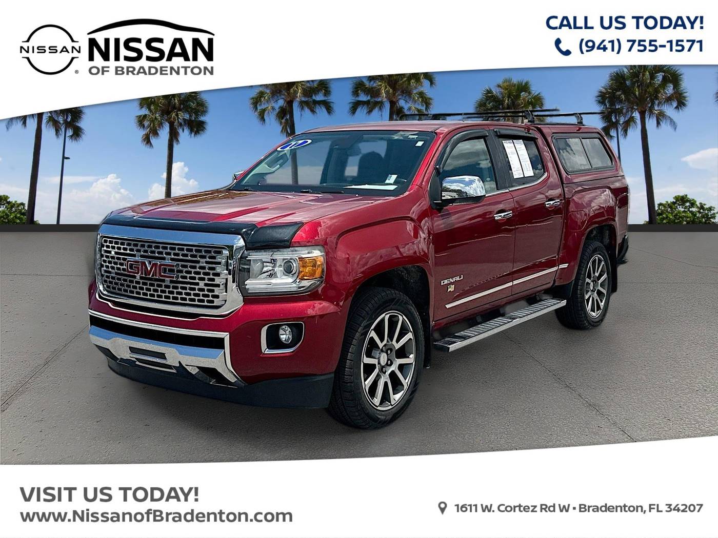 2017 GMC Canyon Denali — Pickup Truck — 116,172 mi — Bradenton, FL