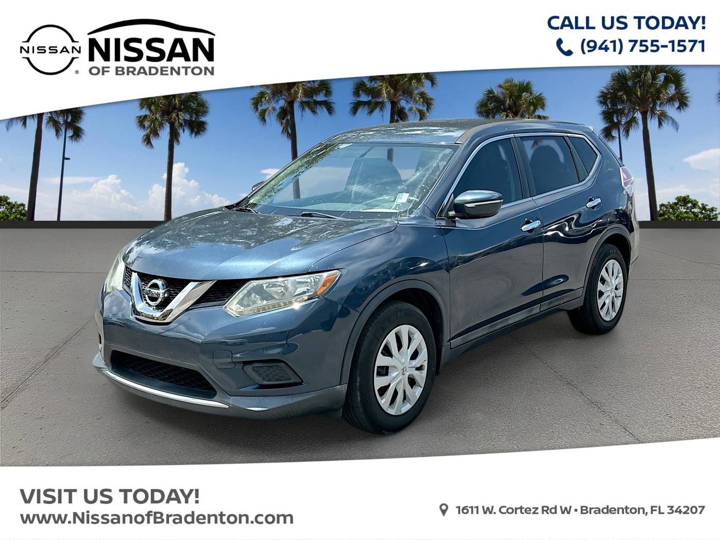 2015 Nissan Rogue S — SUV — 108,580 mi — Bradenton, FL