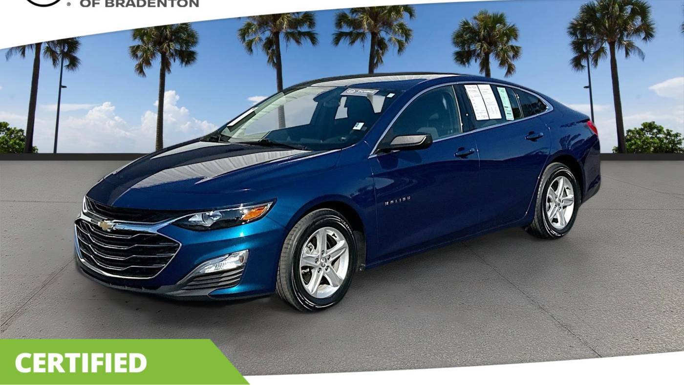 2019 Chevrolet Malibu LS — Sedan — 67,268 mi — Bradenton, FL