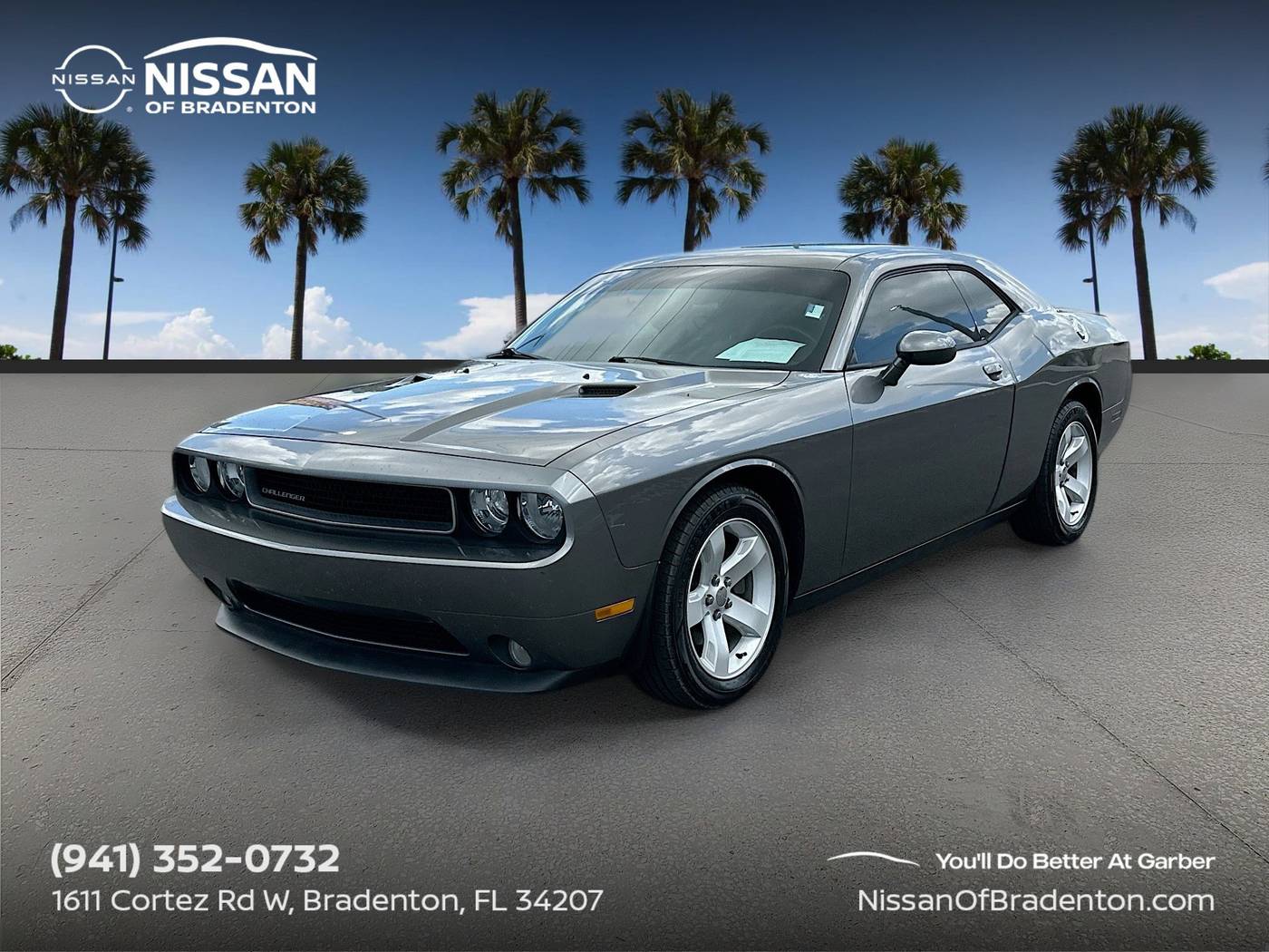 2012 Dodge Challenger SXT Plus — Coupe — 88,277 mi — Bradenton, FL