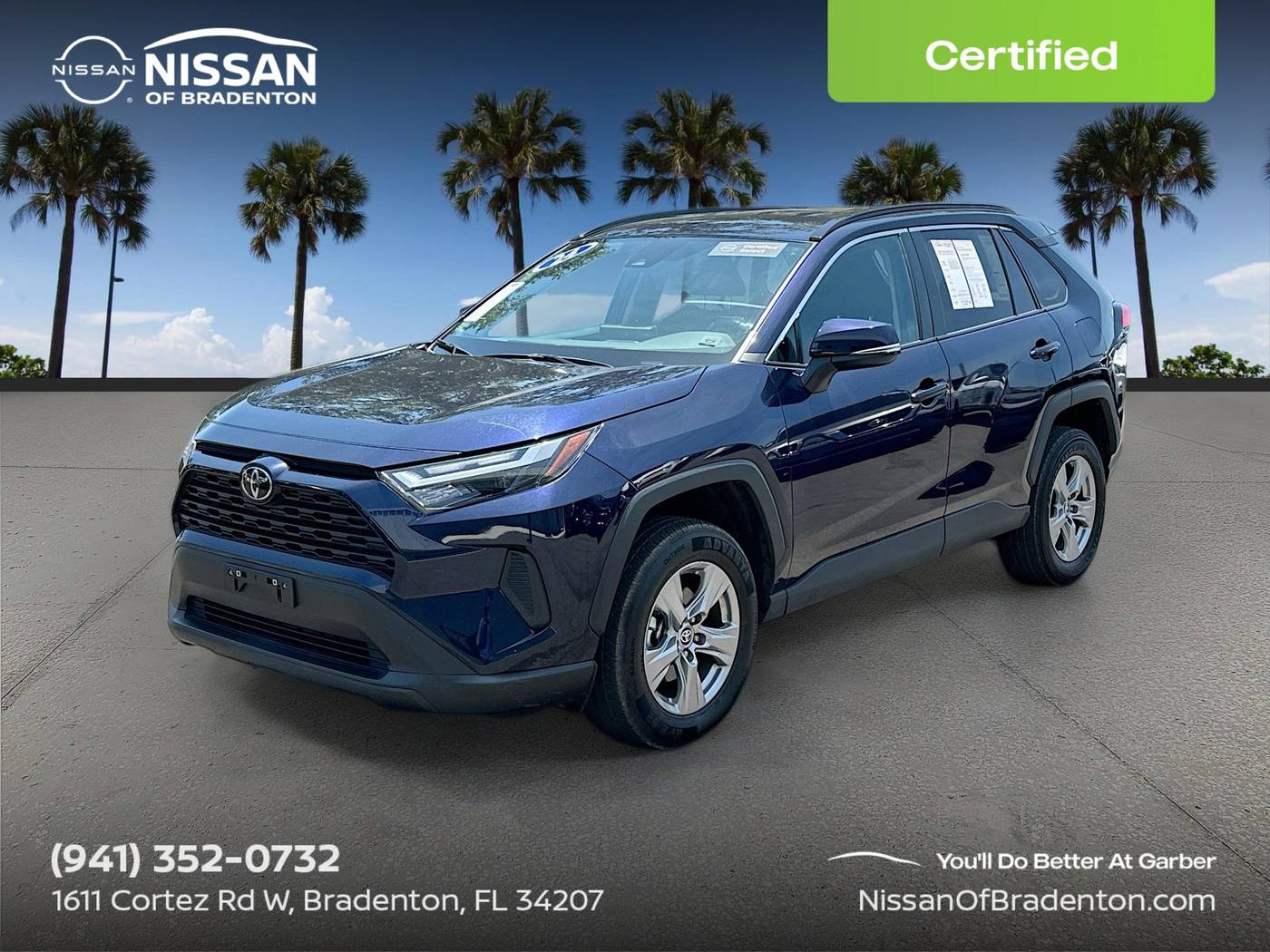 2024 Toyota RAV4 XLE — SUV — 32,568 mi — Bradenton, FL