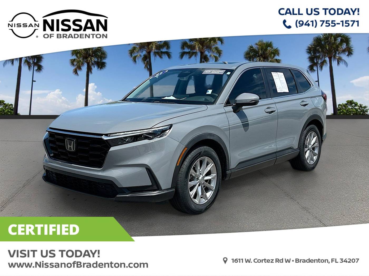 2023 Honda CR-V EX — SUV — 36,059 mi — Bradenton, FL
