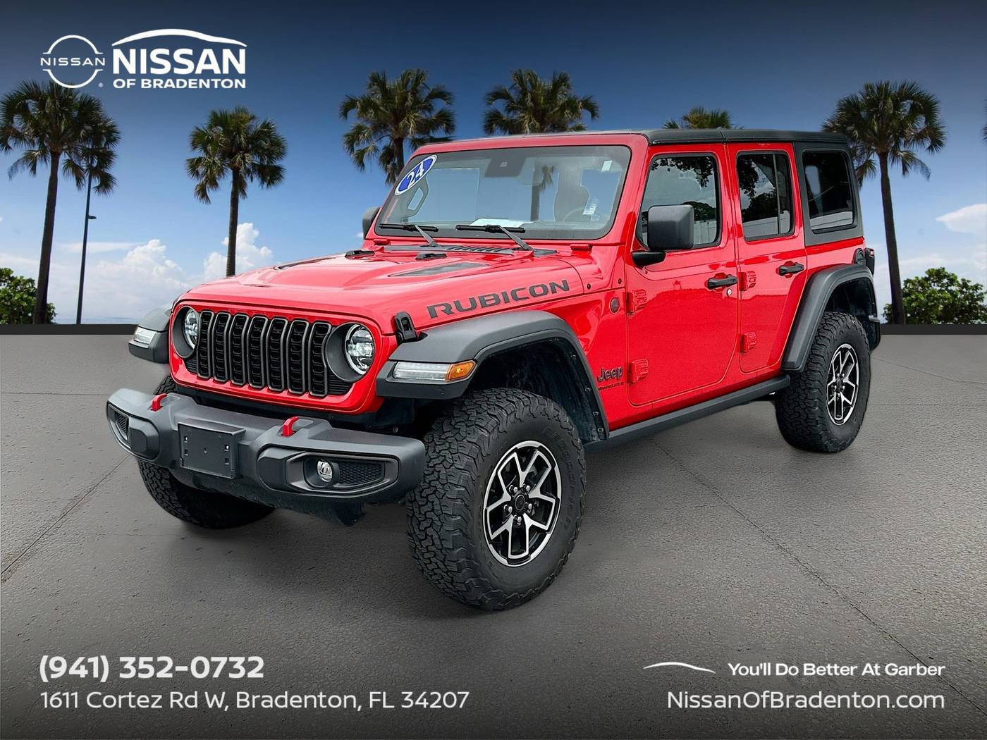 2024 Jeep Wrangler Rubicon — SUV — 36,423 mi — Bradenton, FL