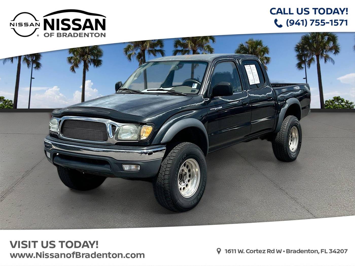 2003 Toyota Tacoma PreRunner — Pickup Truck — 185,125 mi — Bradenton, FL