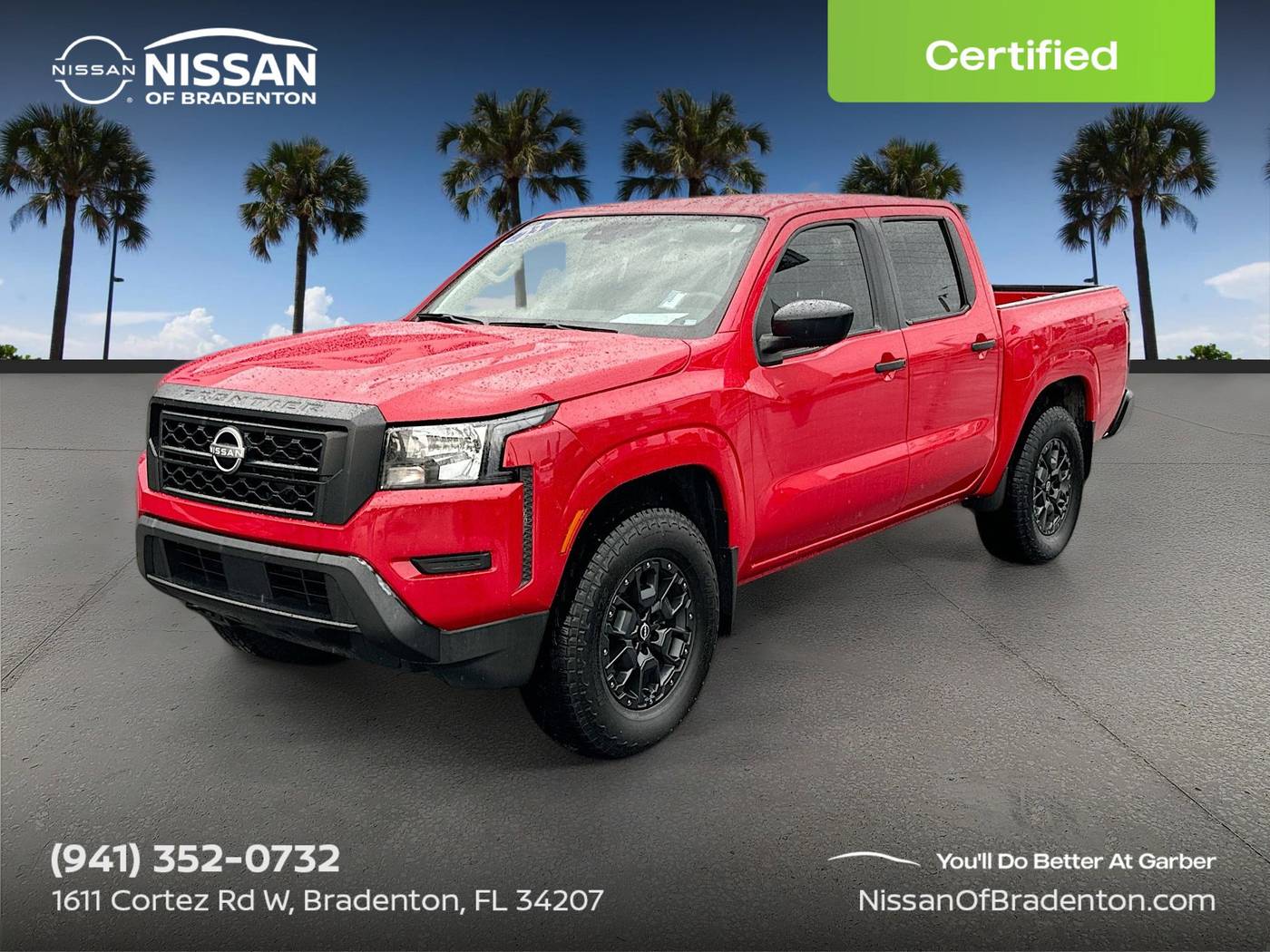 2023 Nissan Frontier S — Pickup Truck — 39,585 mi — Bradenton, FL