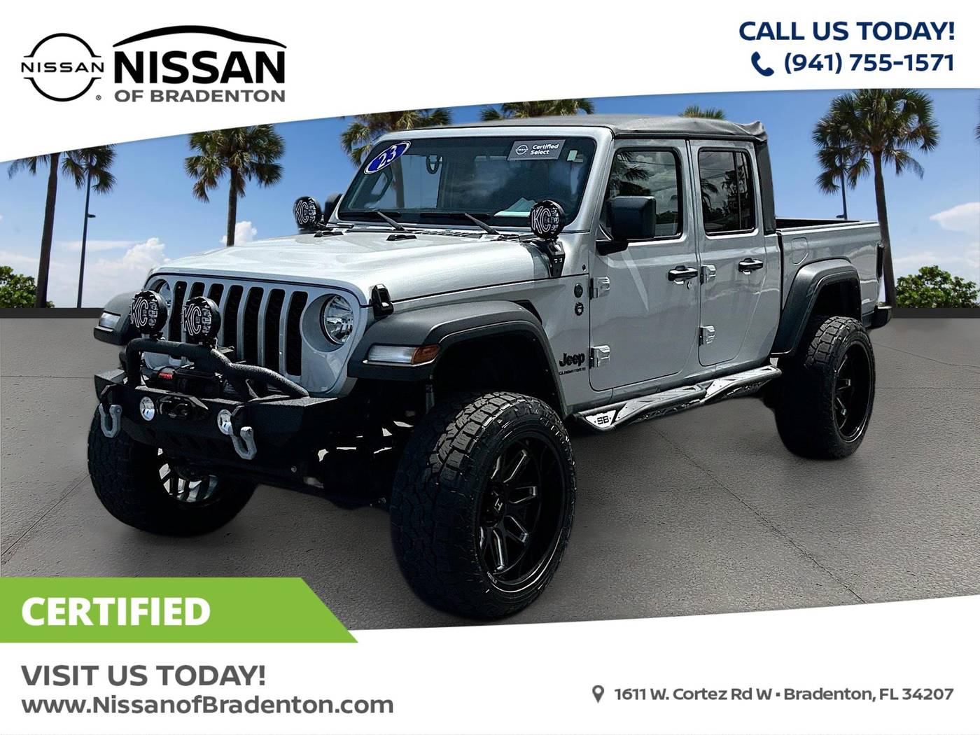 2023 Jeep Gladiator Sport S — Pickup Truck — 32,651 mi — Bradenton, FL
