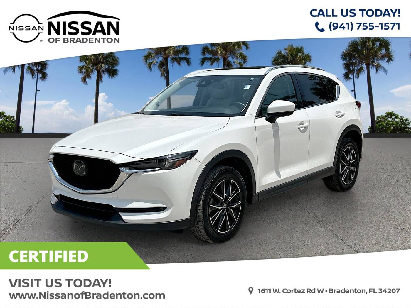 2018 Mazda CX-5 Grand Touring — SUV — 64,254 mi — Bradenton, FL