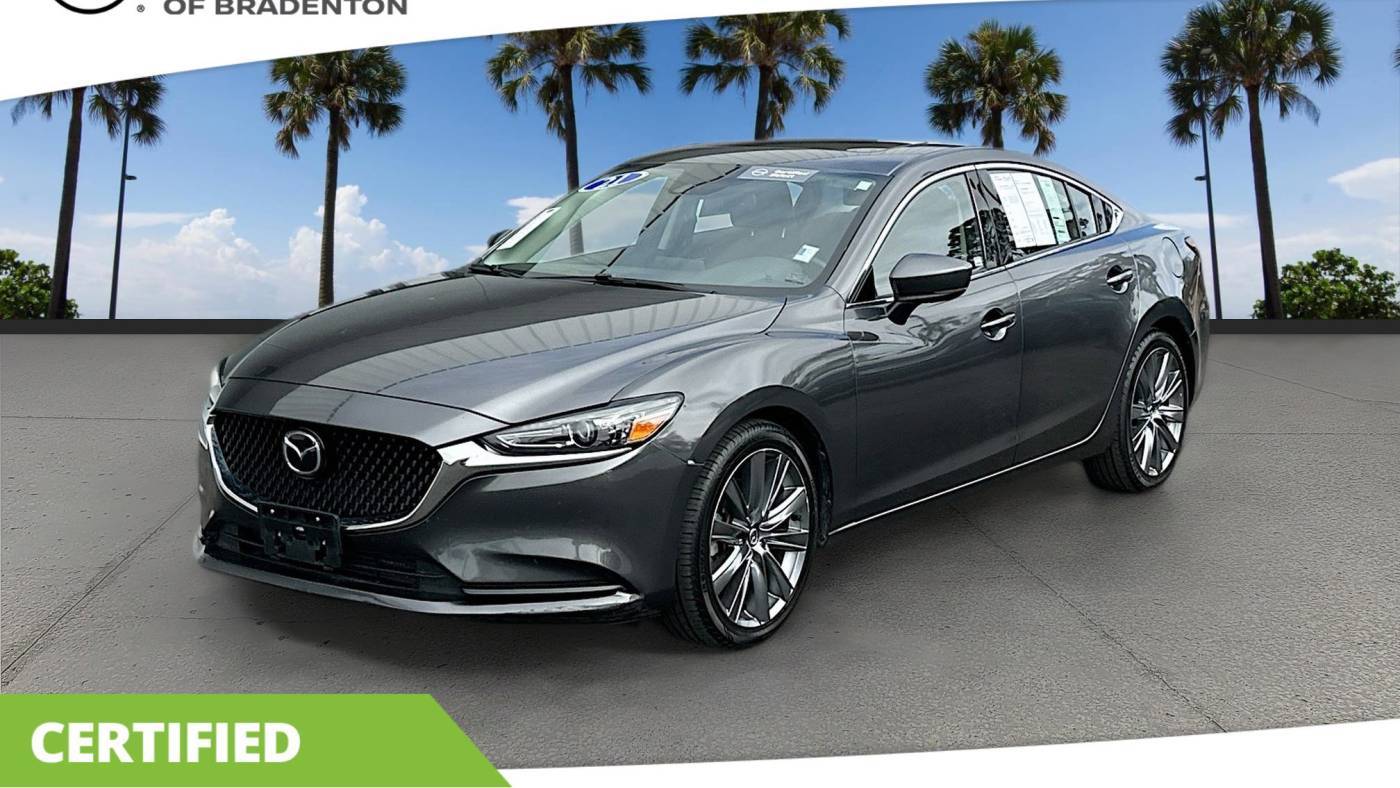 2021 Mazda Mazda6 Grand Touring — Sedan — 47,858 mi — Bradenton, FL