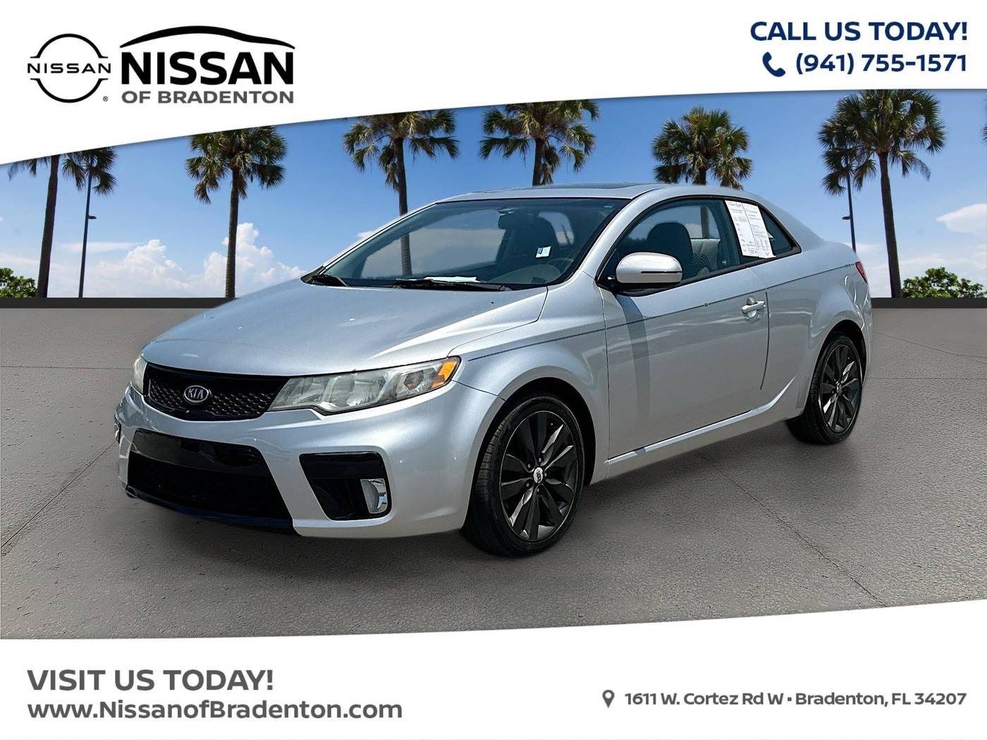2012 Kia Forte SX — Coupe — 127,884 mi — Bradenton, FL