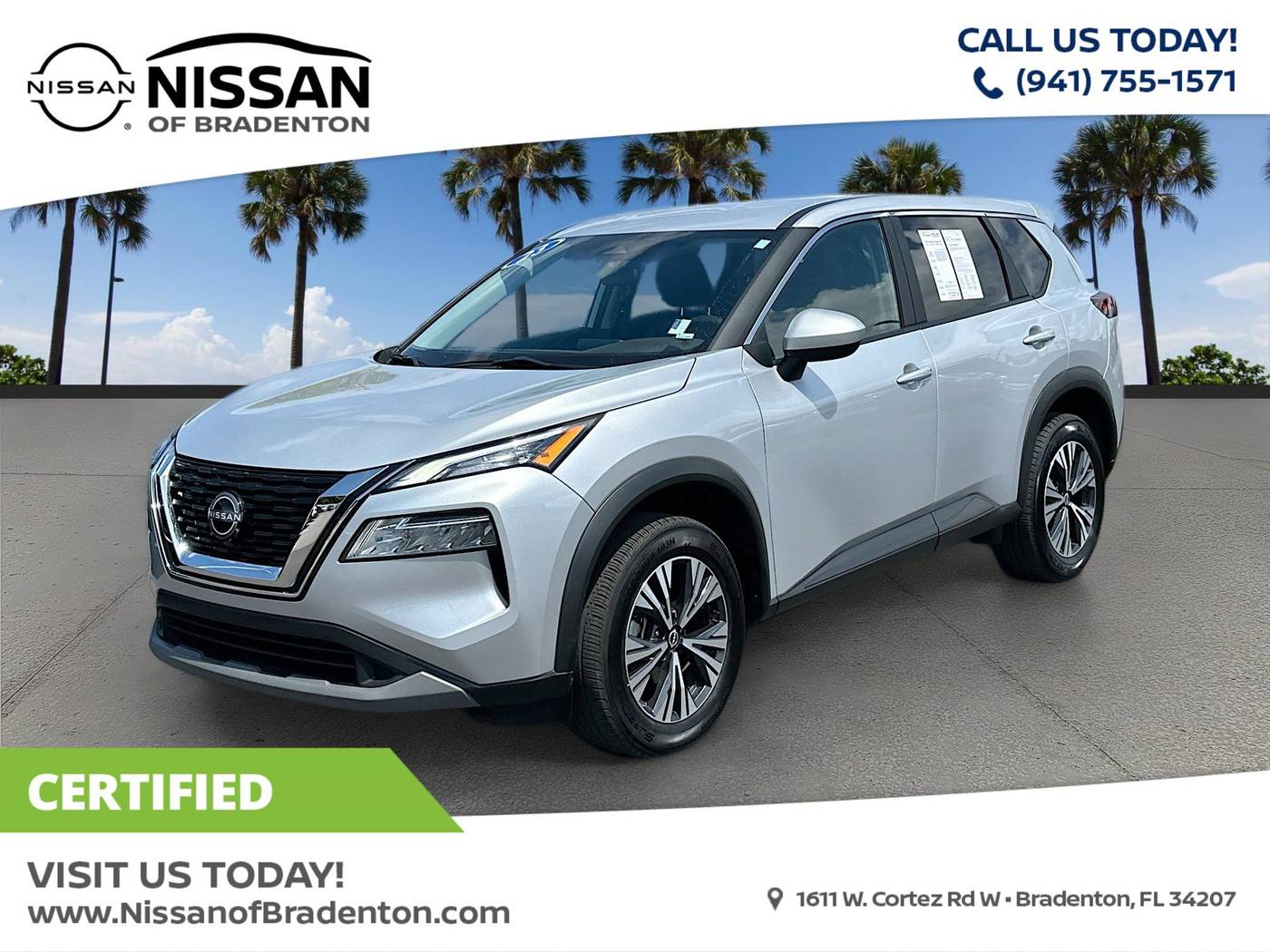 2023 Nissan Rogue SV — SUV — 51,786 mi — Bradenton, FL