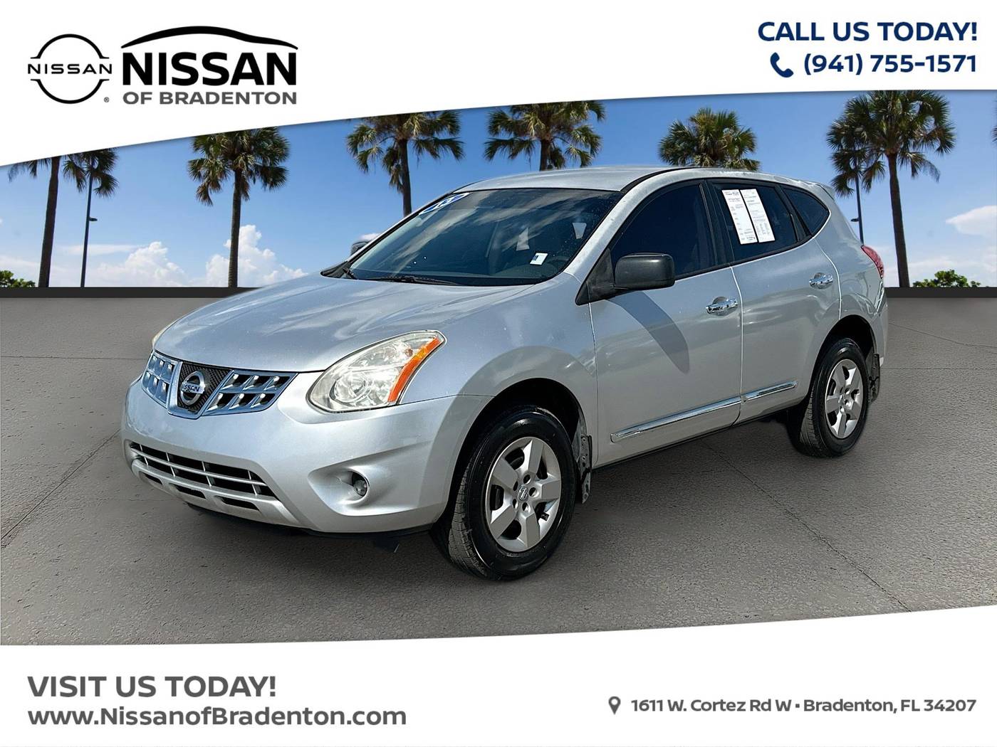 2013 Nissan Rogue S — SUV — 68,881 mi — Bradenton, FL