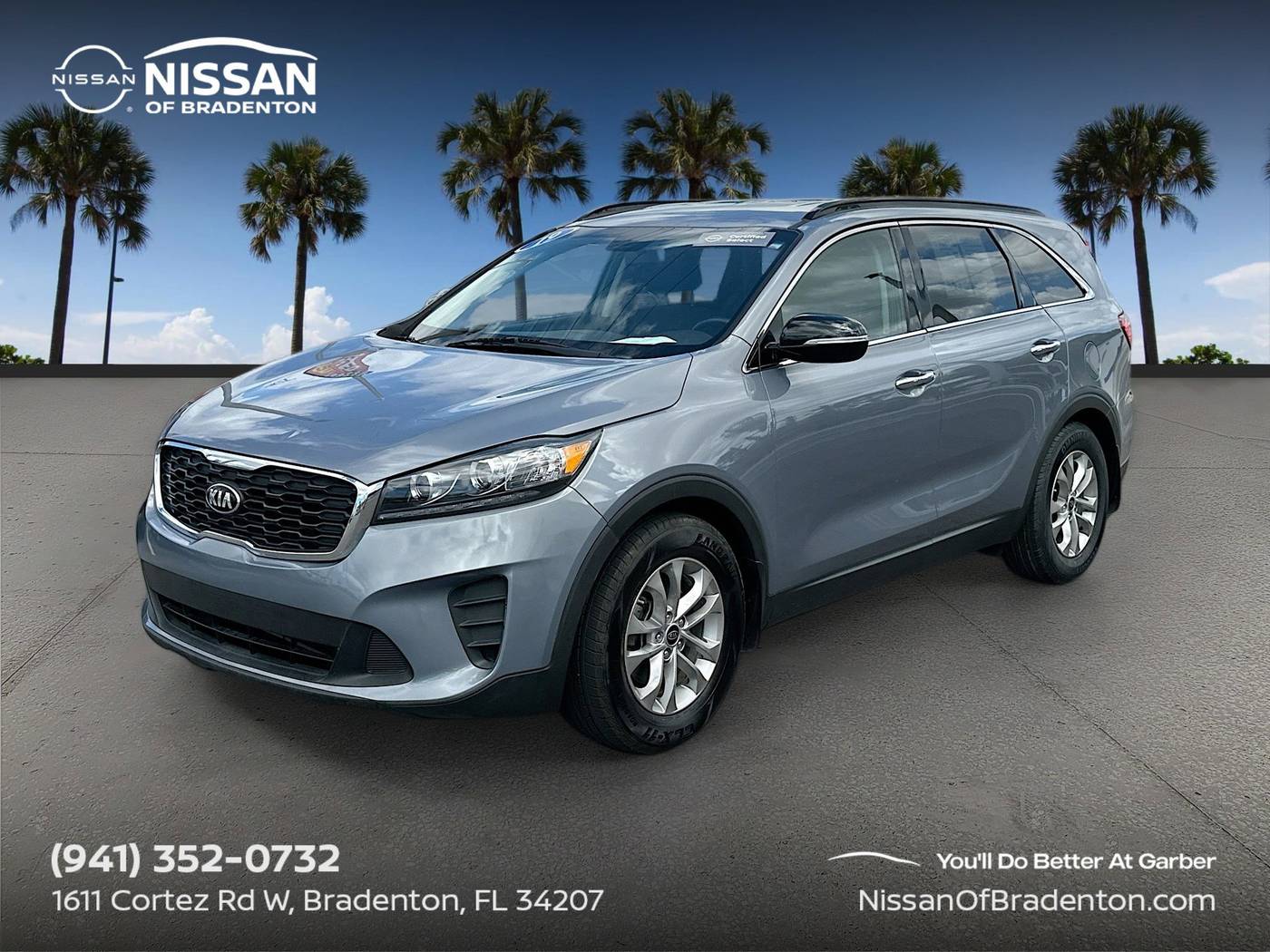2019 Kia Sorento S V6 — SUV — 87,700 mi — Bradenton, FL