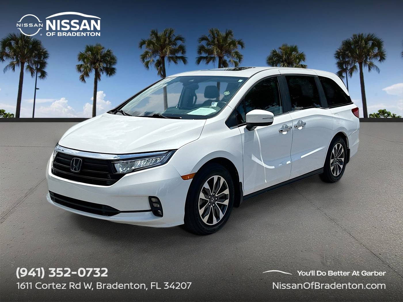 2021 Honda Odyssey EX-L — Minivan — 52,175 mi — Bradenton, FL