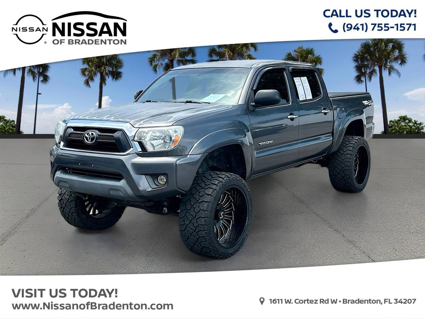 2014 Toyota Tacoma Base — Pickup Truck — 134,875 mi — Bradenton, FL