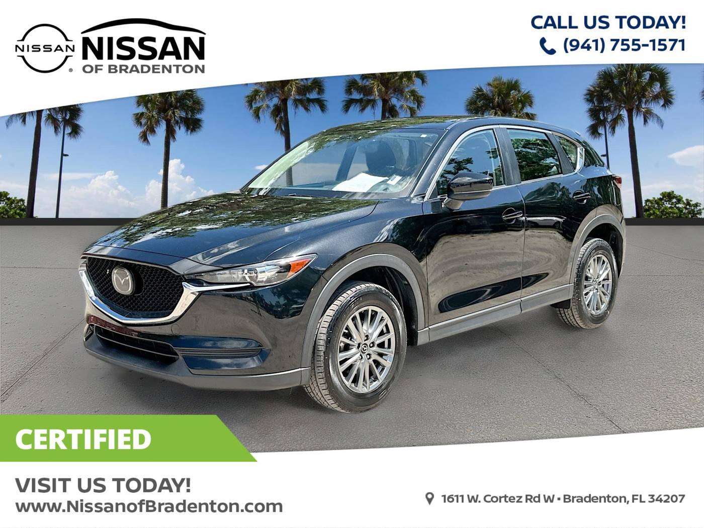 2018 Mazda CX-5 Sport — SUV — 56,359 mi — Bradenton, FL