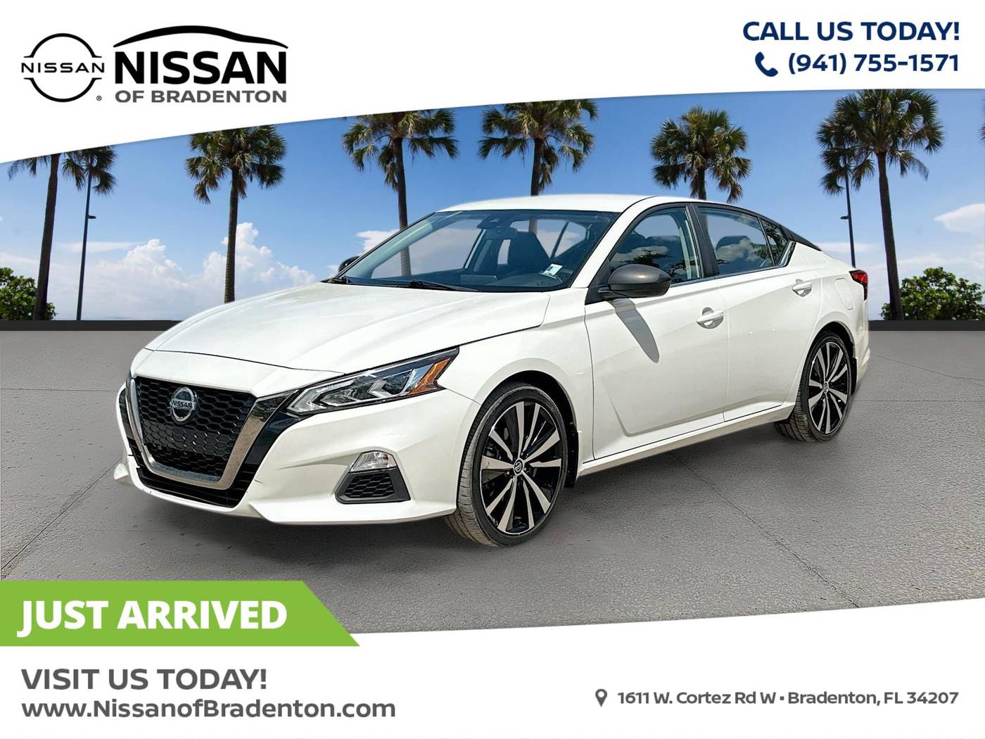2022 Nissan Altima SR — Sedan — 25,776 mi — Bradenton, FL