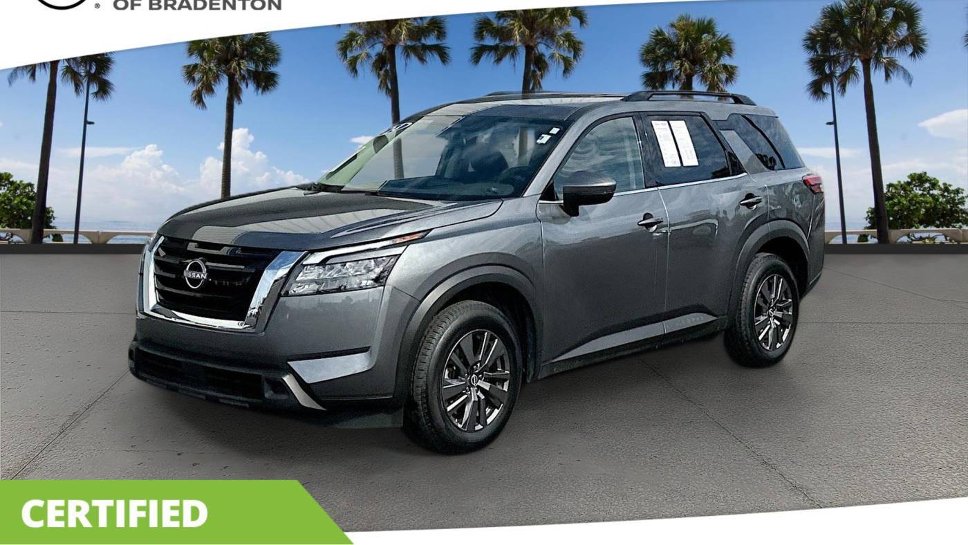 2024 Nissan Pathfinder SV — SUV — 28,620 mi — Bradenton, FL