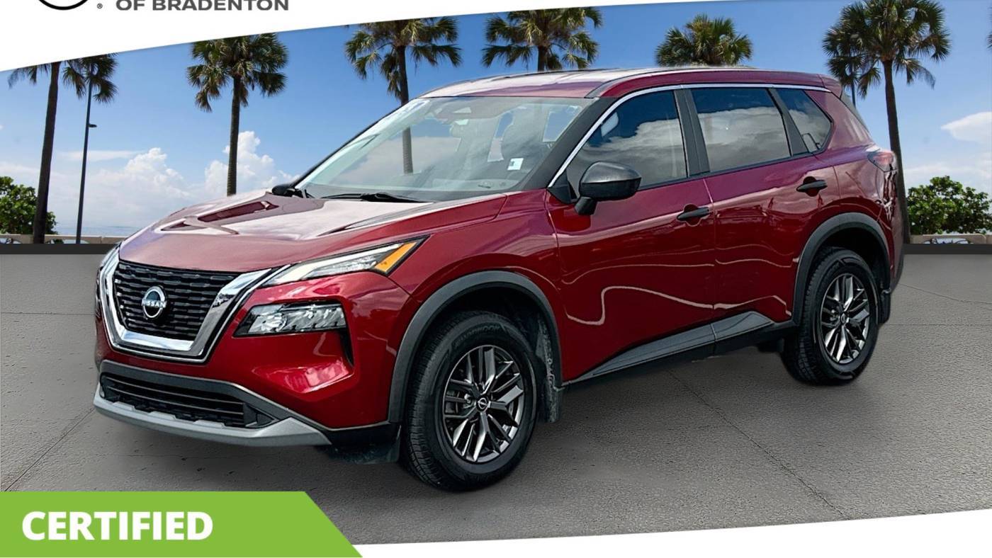 2023 Nissan Rogue S — SUV — 40,735 mi — Bradenton, FL