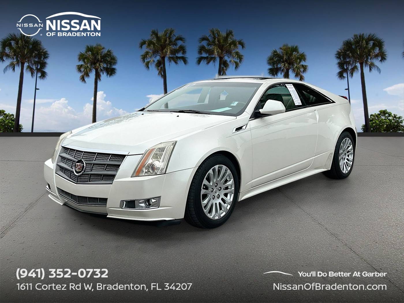 2011 Cadillac CTS Premium — Coupe — 148,023 mi — Bradenton, FL