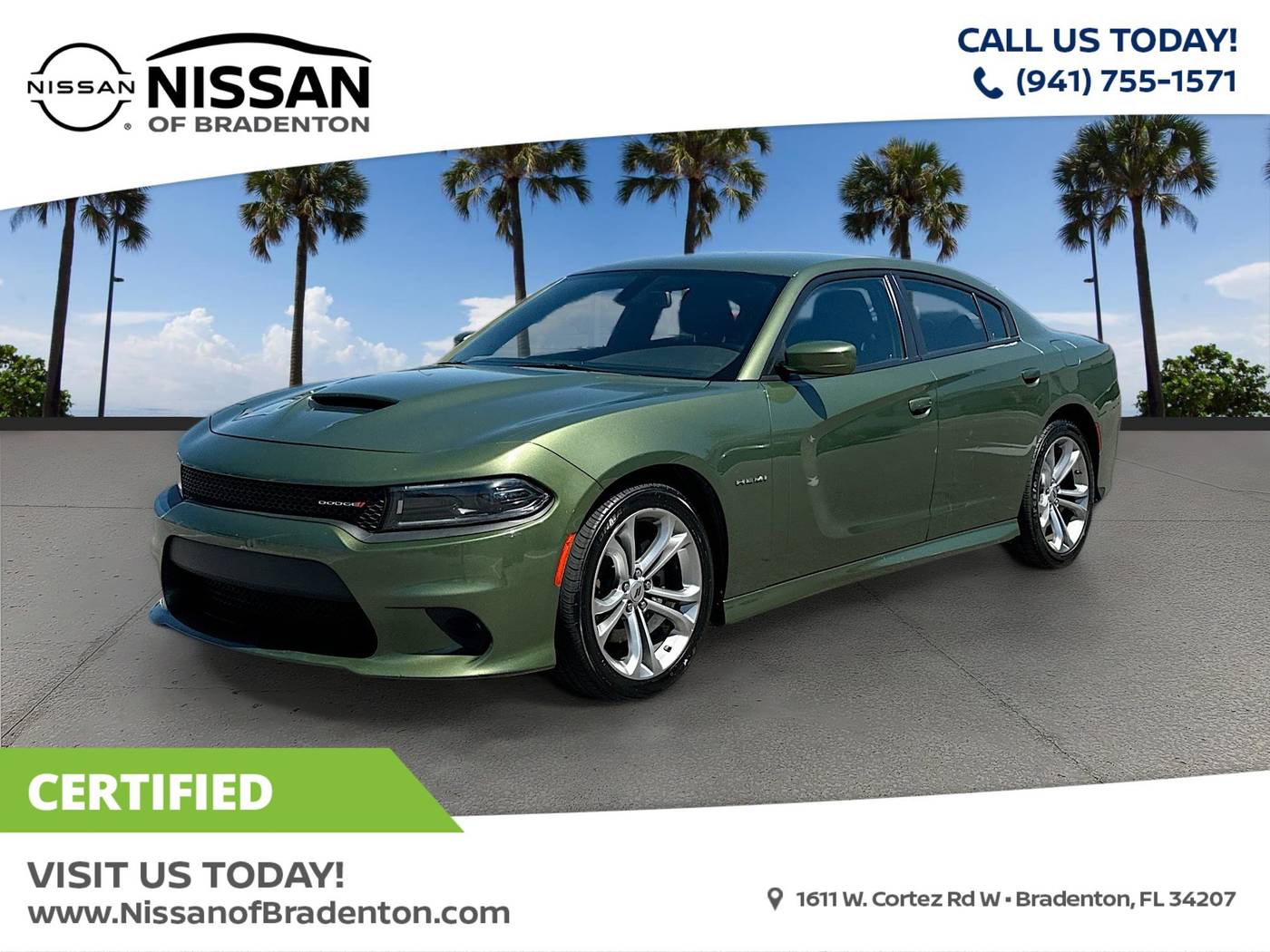 2022 Dodge Charger R/T — Sedan — 56,455 mi — Bradenton, FL