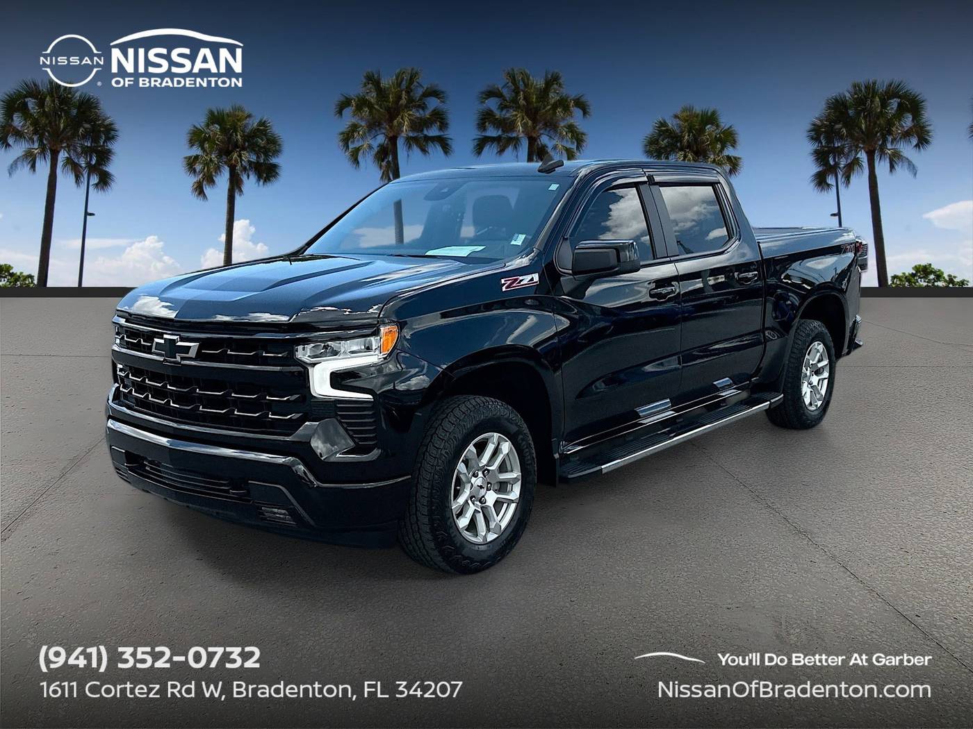 2024 Chevrolet Silverado 1500 RST — Pickup Truck — 14,258 mi — Bradenton, FL