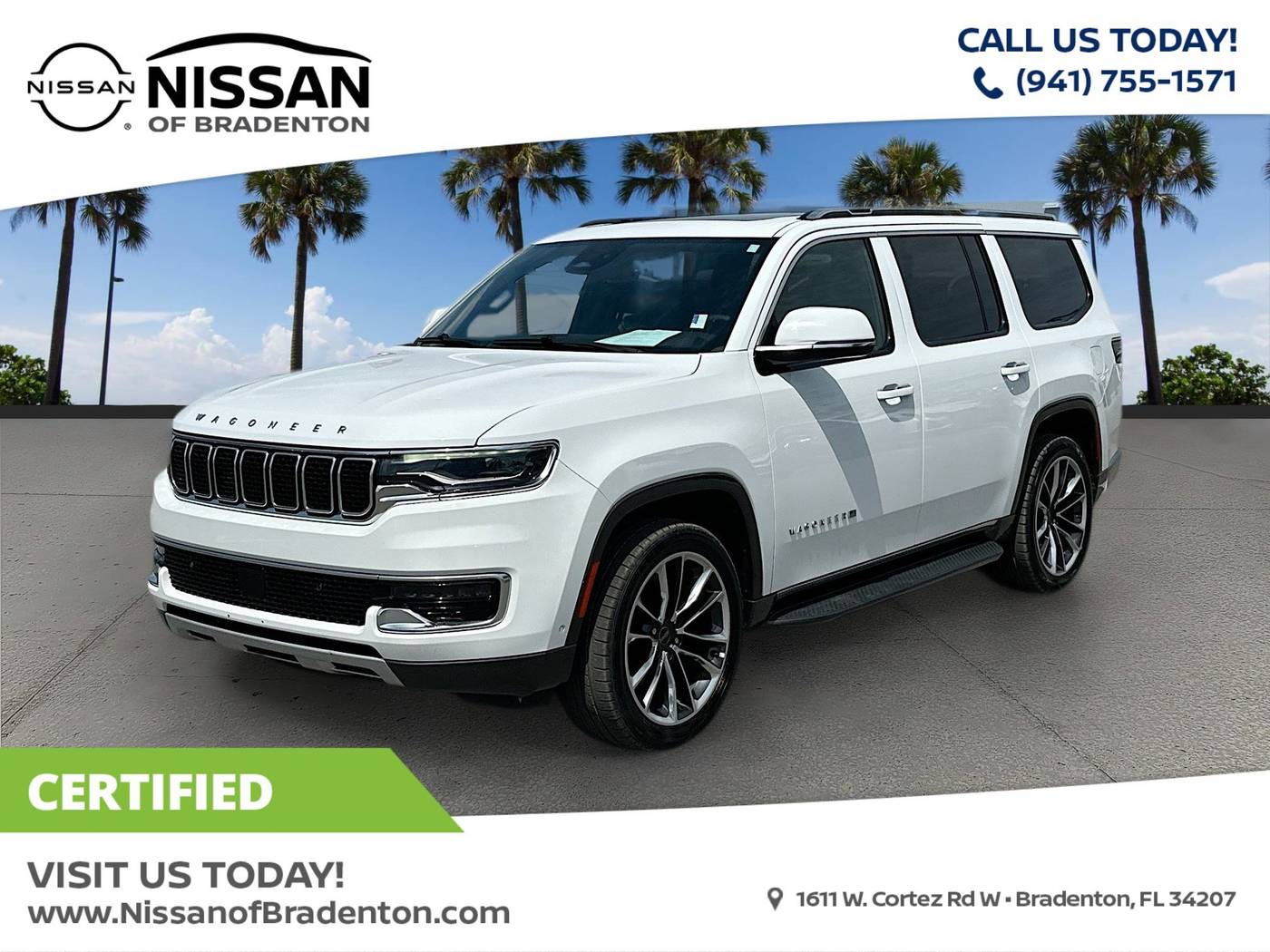 2022 Jeep Wagoneer Series II — SUV — 69,286 mi — Bradenton, FL