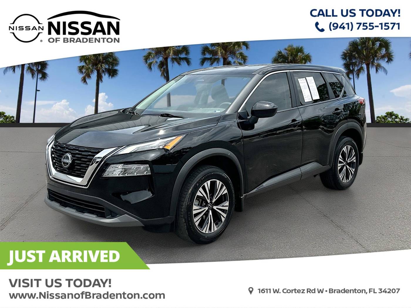 2023 Nissan Rogue SV — SUV — 16,261 mi — Bradenton, FL