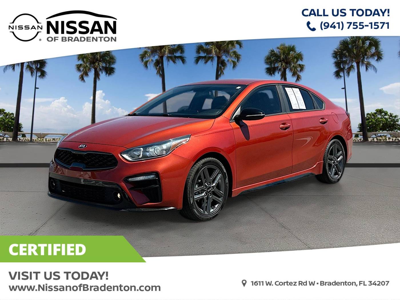2020 Kia Forte GT-Line — Sedan — 74,702 mi — Bradenton, FL