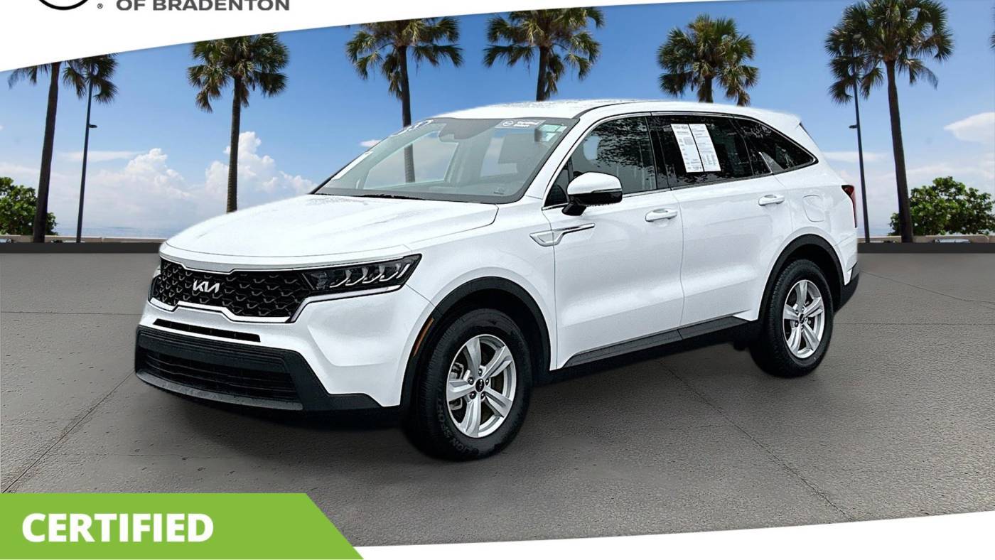 2023 Kia Sorento LX — SUV — 42,756 mi — Bradenton, FL