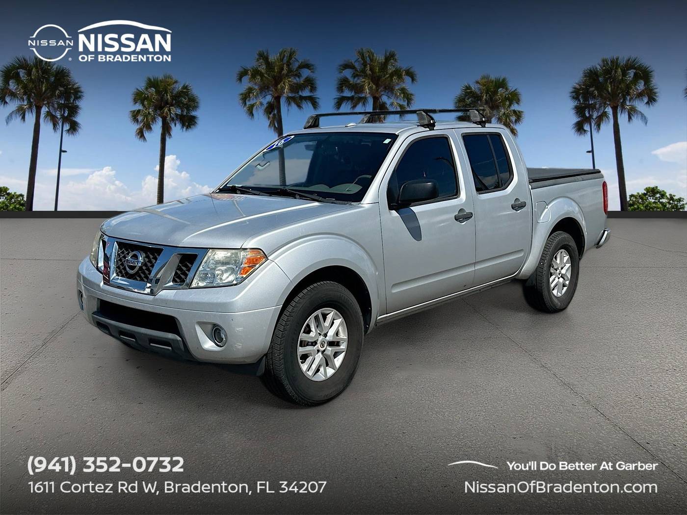 2016 Nissan Frontier SV — Pickup Truck — 127,367 mi — Bradenton, FL