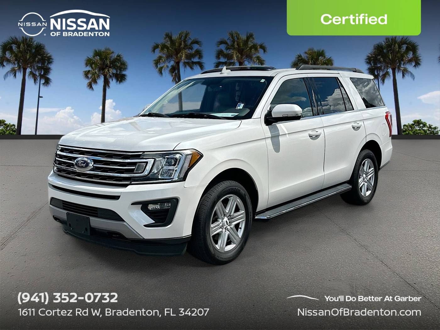 2018 Ford Expedition XLT — SUV — 61,962 mi — Bradenton, FL