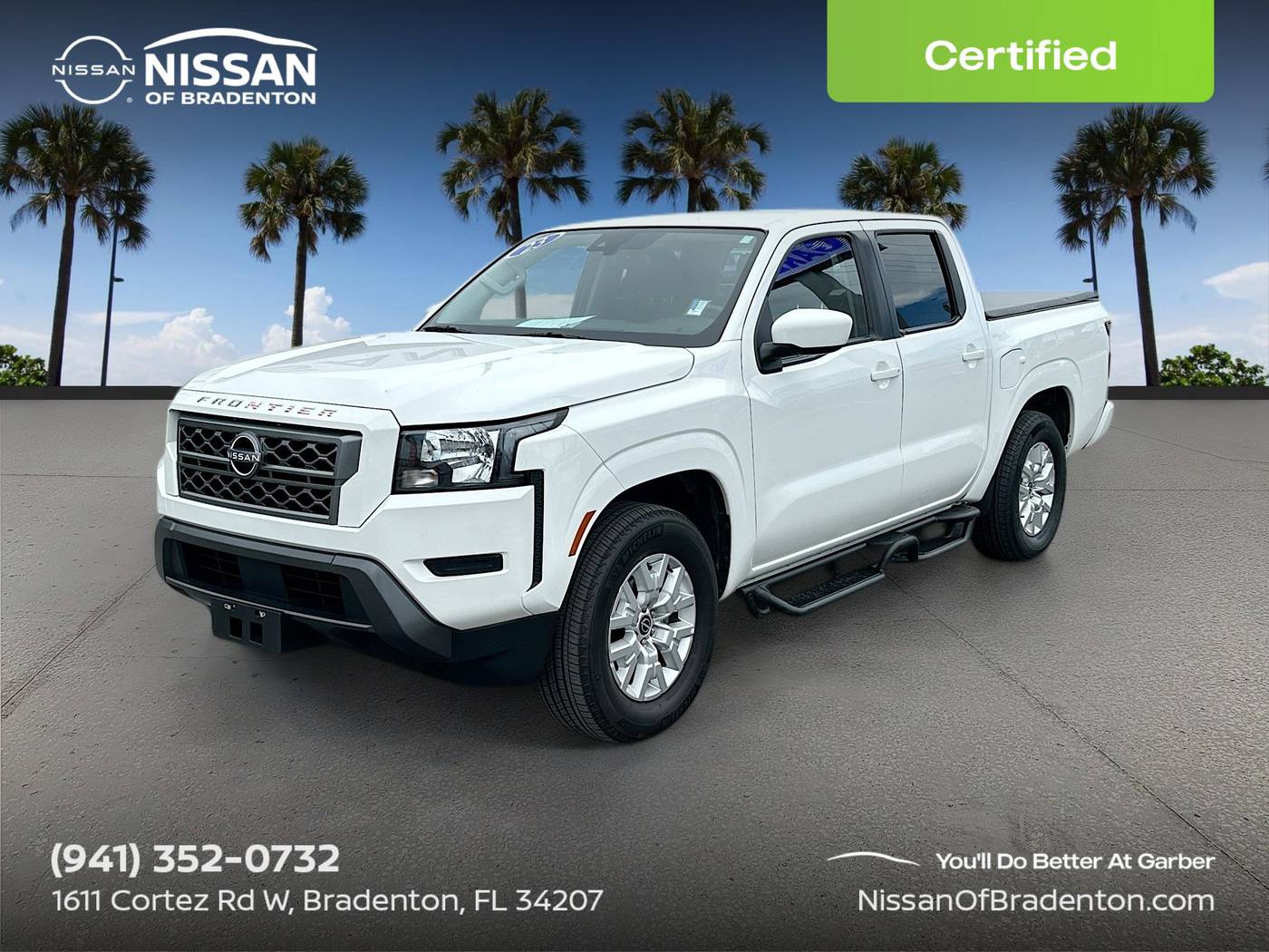 2023 Nissan Frontier SV — Pickup Truck — 39,455 mi — Bradenton, FL